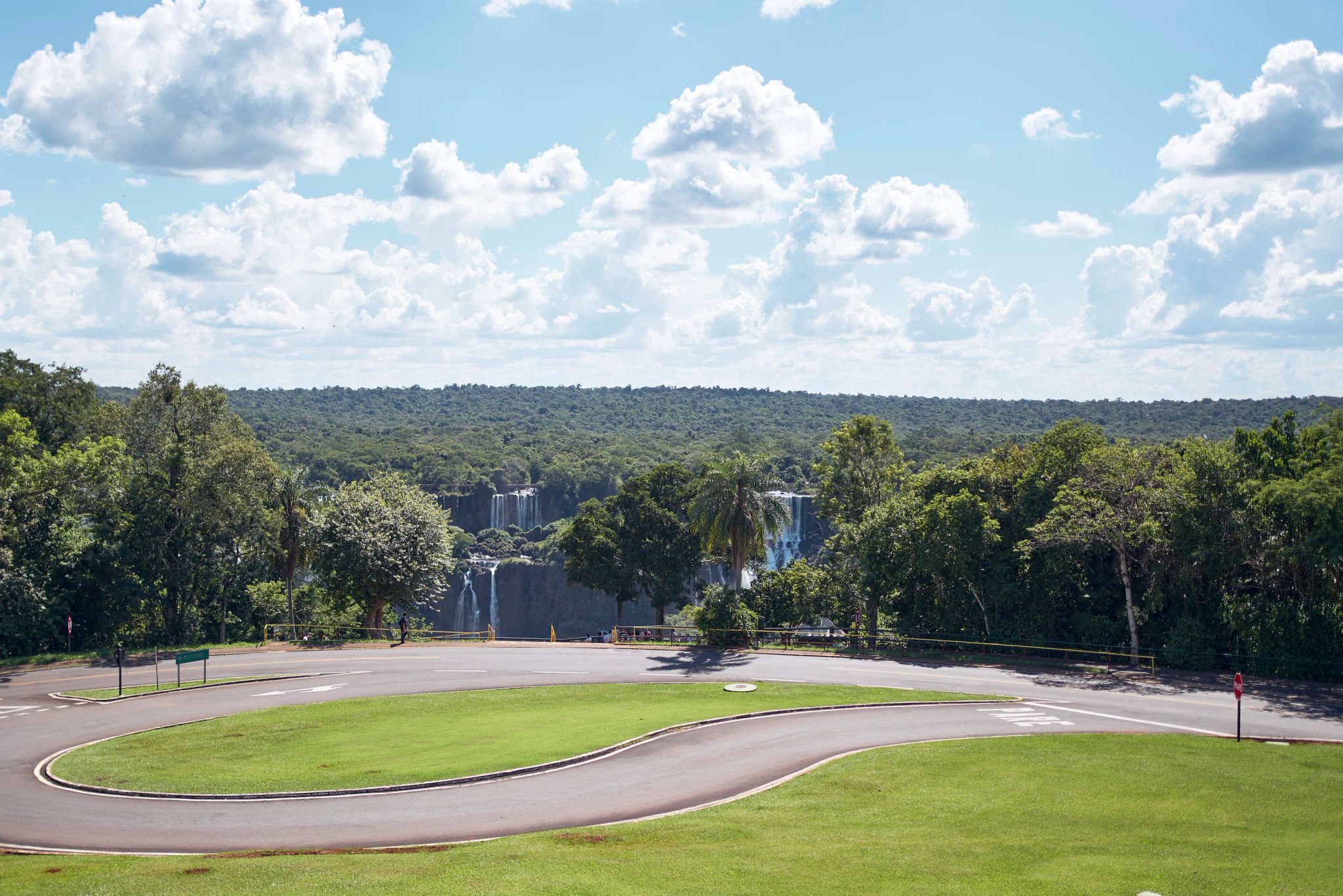 vista das cataratas do iguaçu - hotel das cataratas