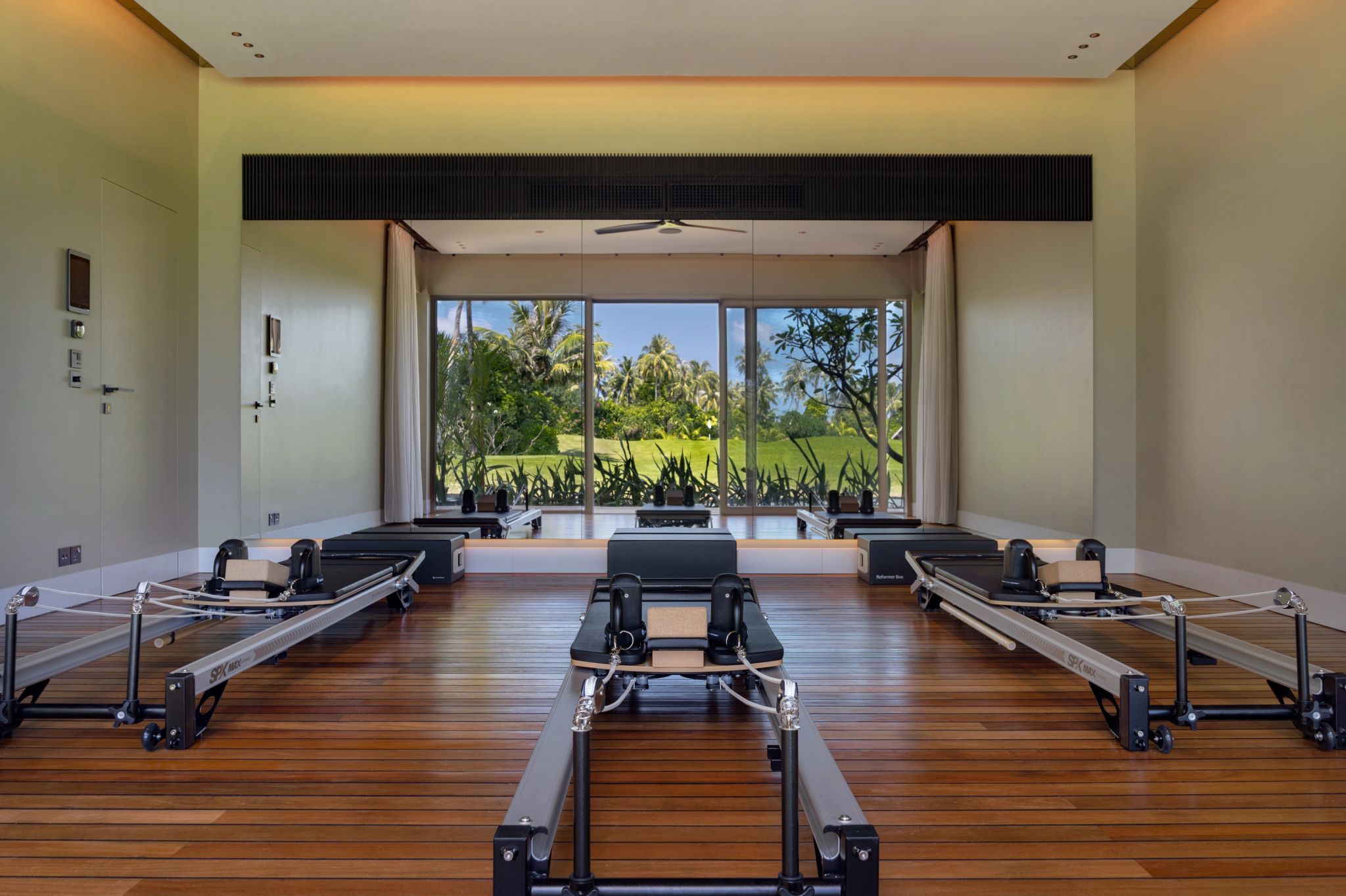 estudio de pilates – pilates com vista - espaço fitness