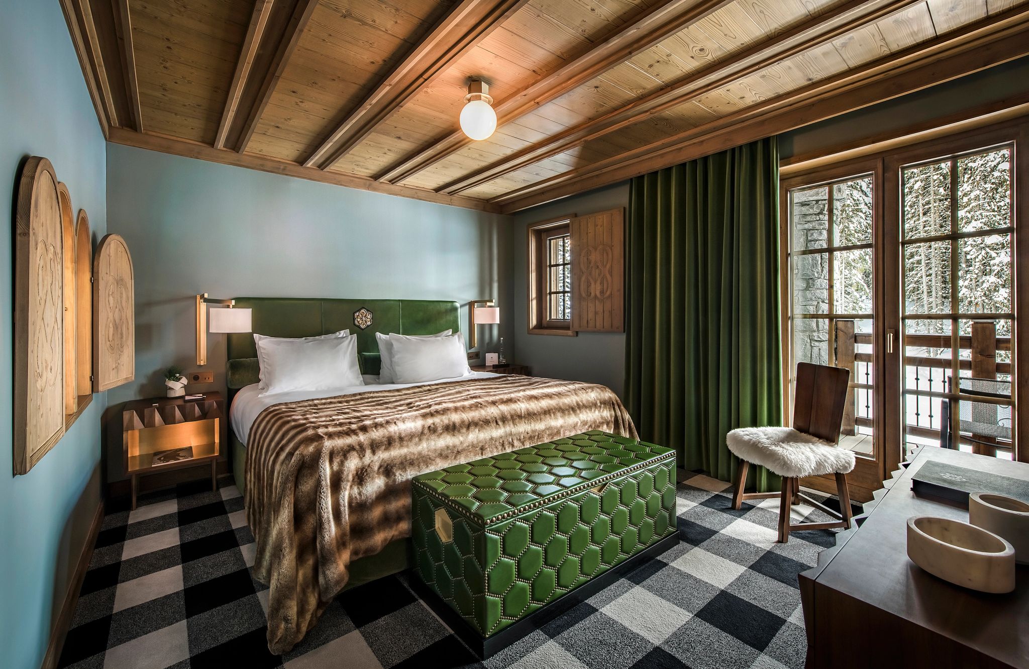 Suite suite king - suite casal - cama king - suite com varanda