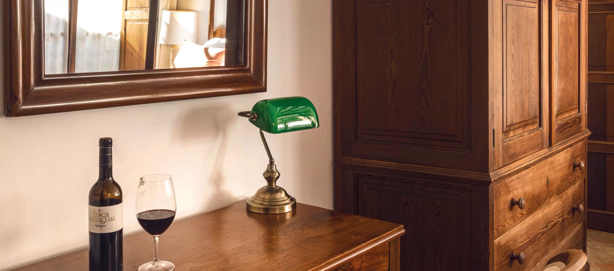 quarto mallorca - decoracao rustica - quarto vintage
