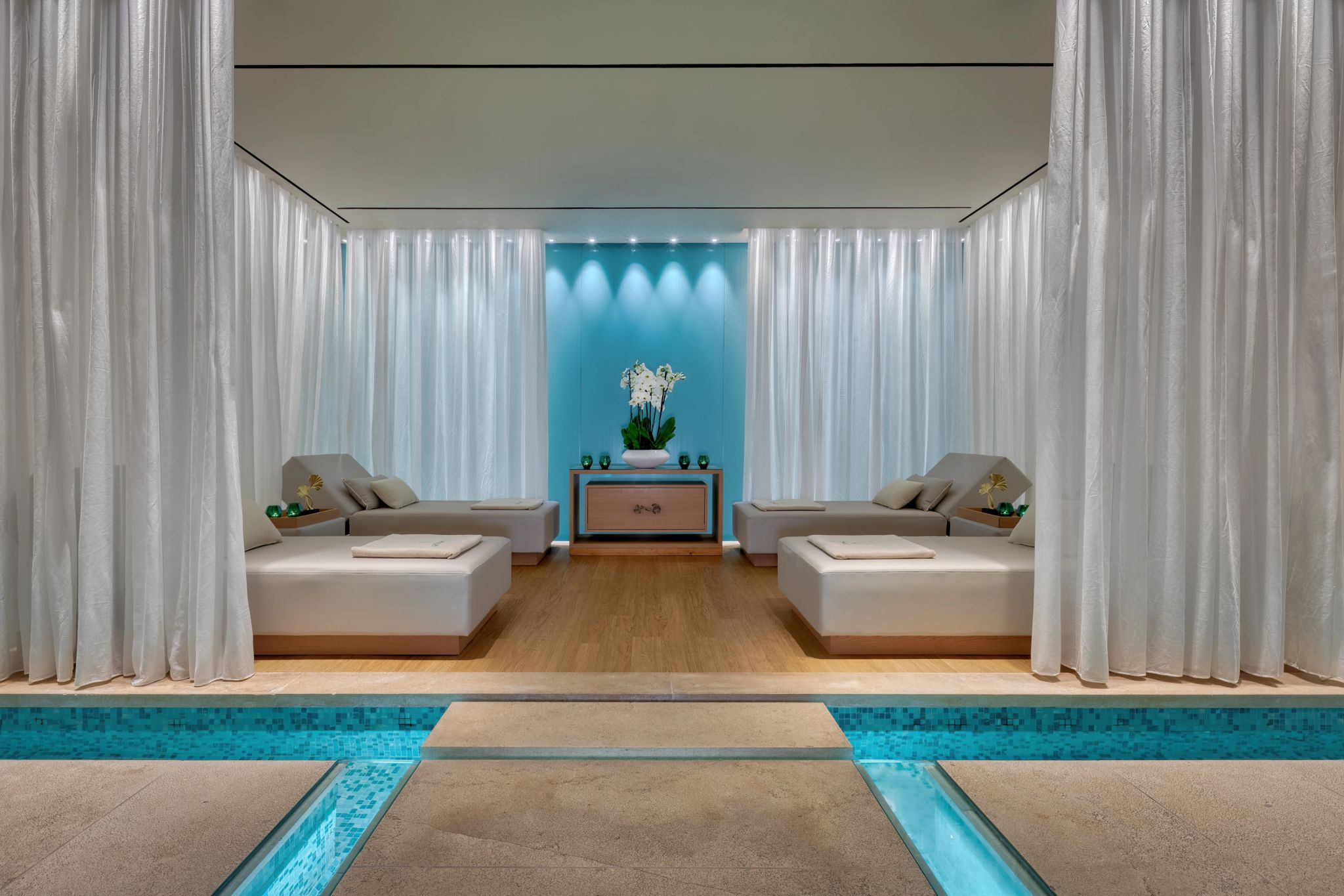 spa de luxo - tratamentos de spa - spa moderno