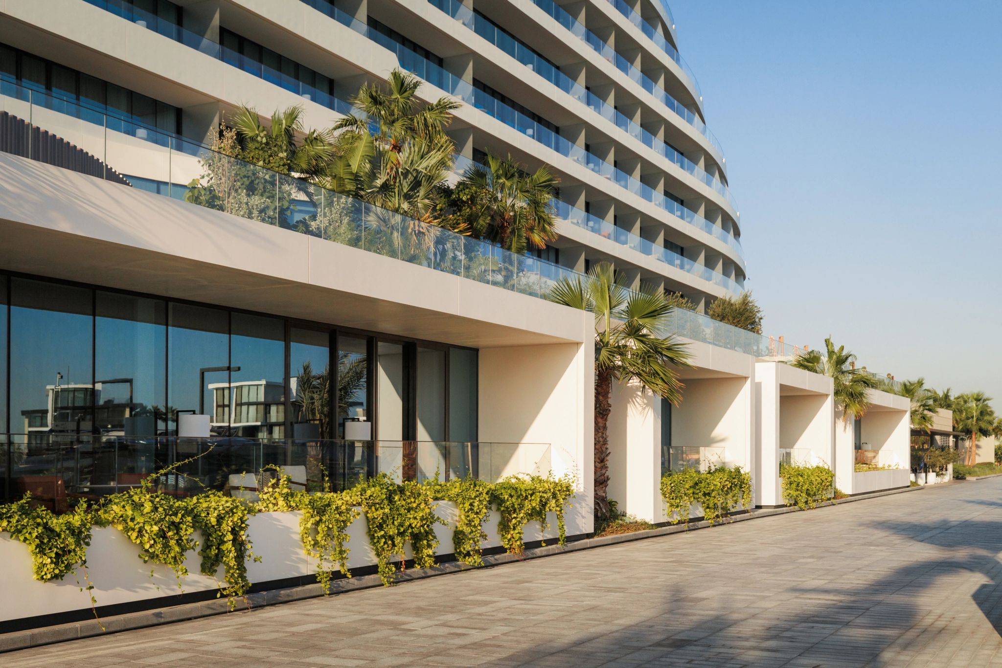 suite com terraco - vista dubai - suite premium