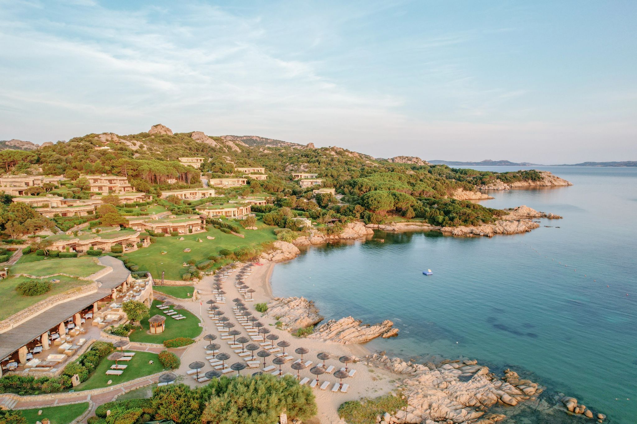 Restaurante The Grill vista aerea - restaurante gourmet - restaurante frente mar