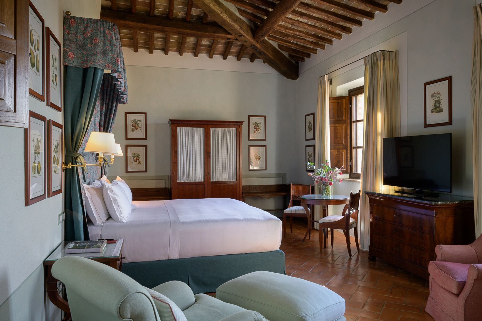 suite classica - decoraçao classica - suite casal