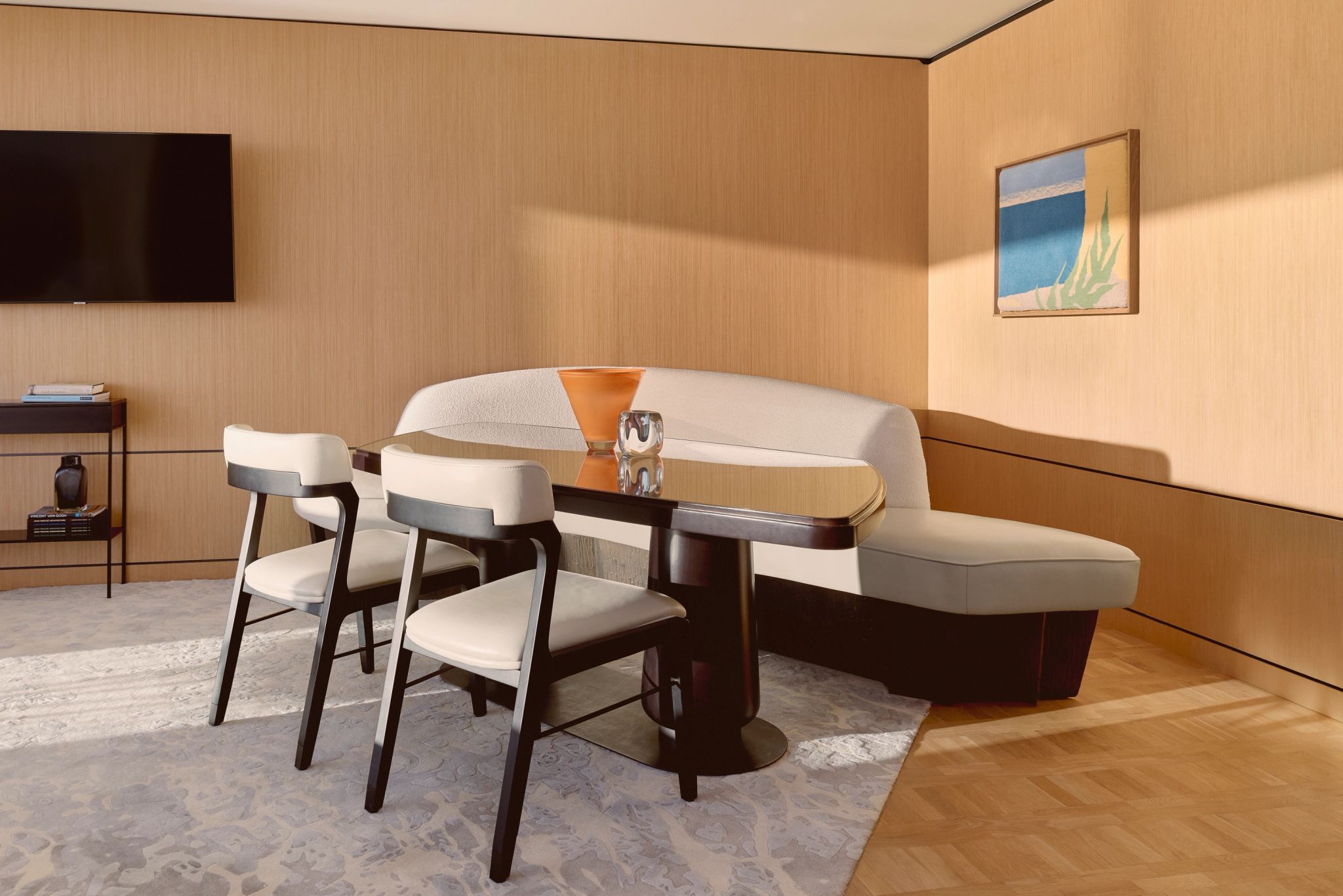 area gourmet - decoraçao moderna - suite espaçosa