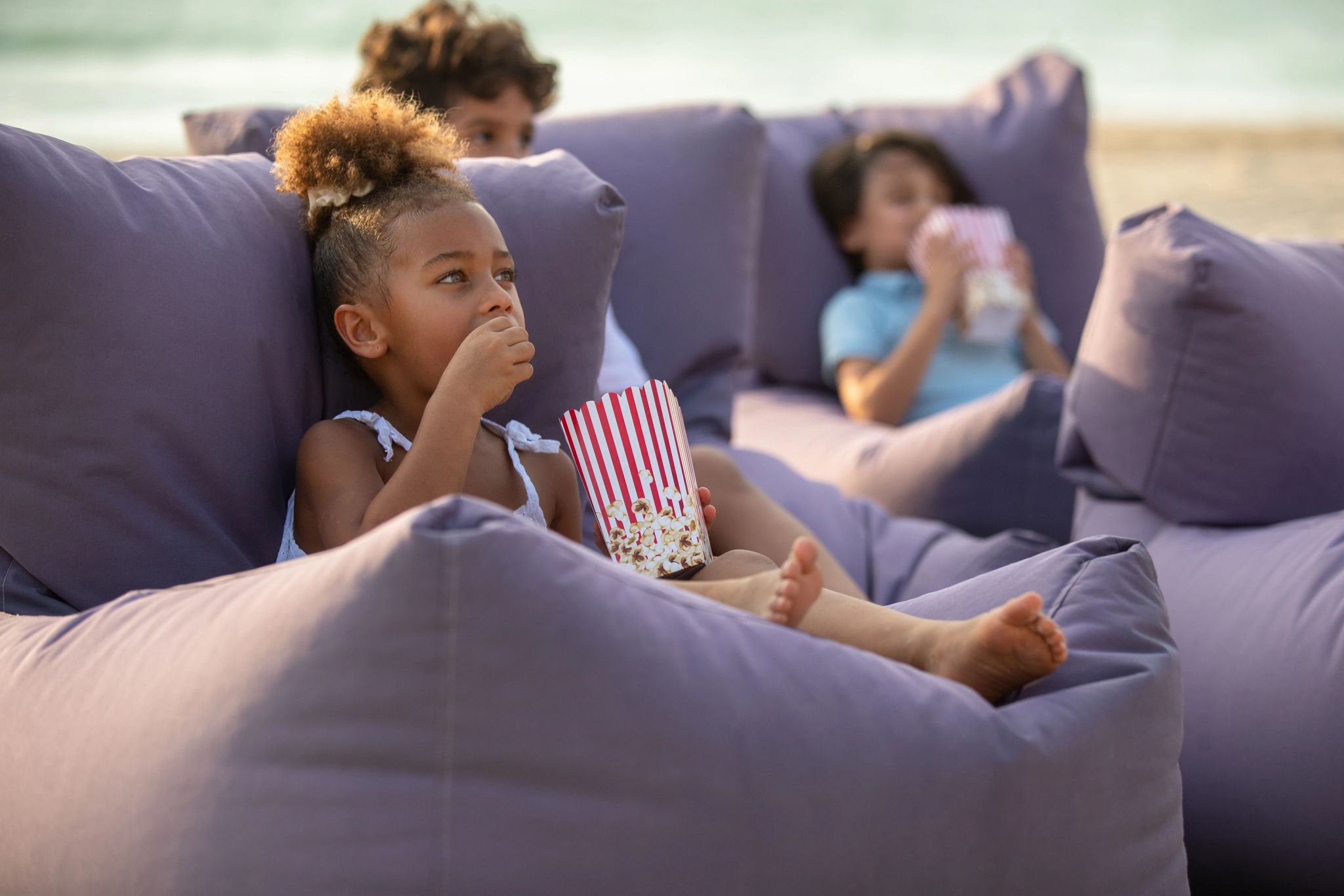 cinema - atividades para crianças - lazer infantil
