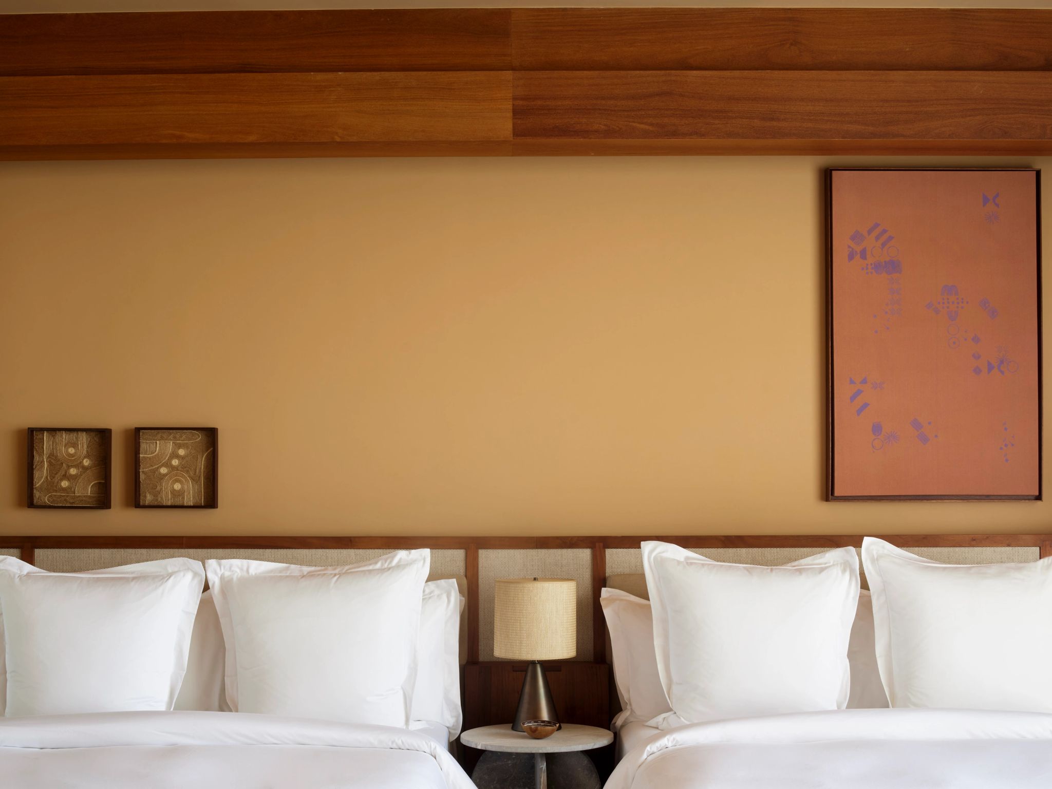 Poolside Studio Suite Queen suite premium - cama queen - decoracao de luxo