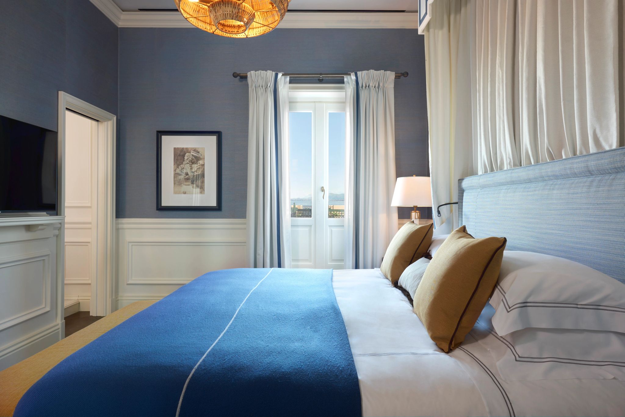 Sea View Suite Terrace cama king – suite com vista - suite vista mar - suite com terraço - suite de luxo