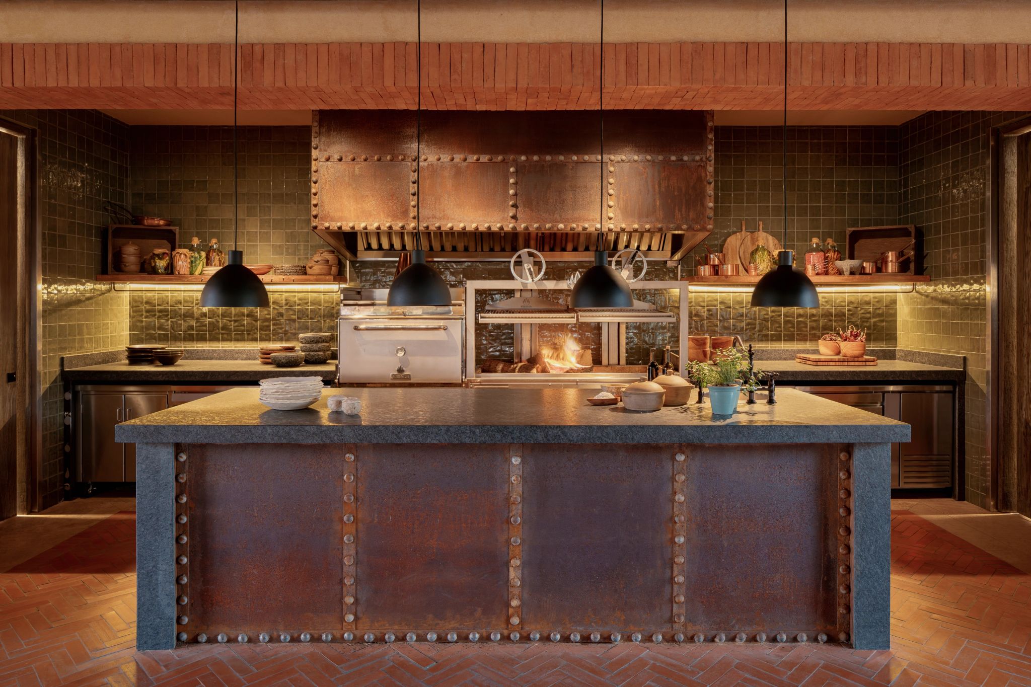 Restaurante restaurante do hotel - alta gastronomia