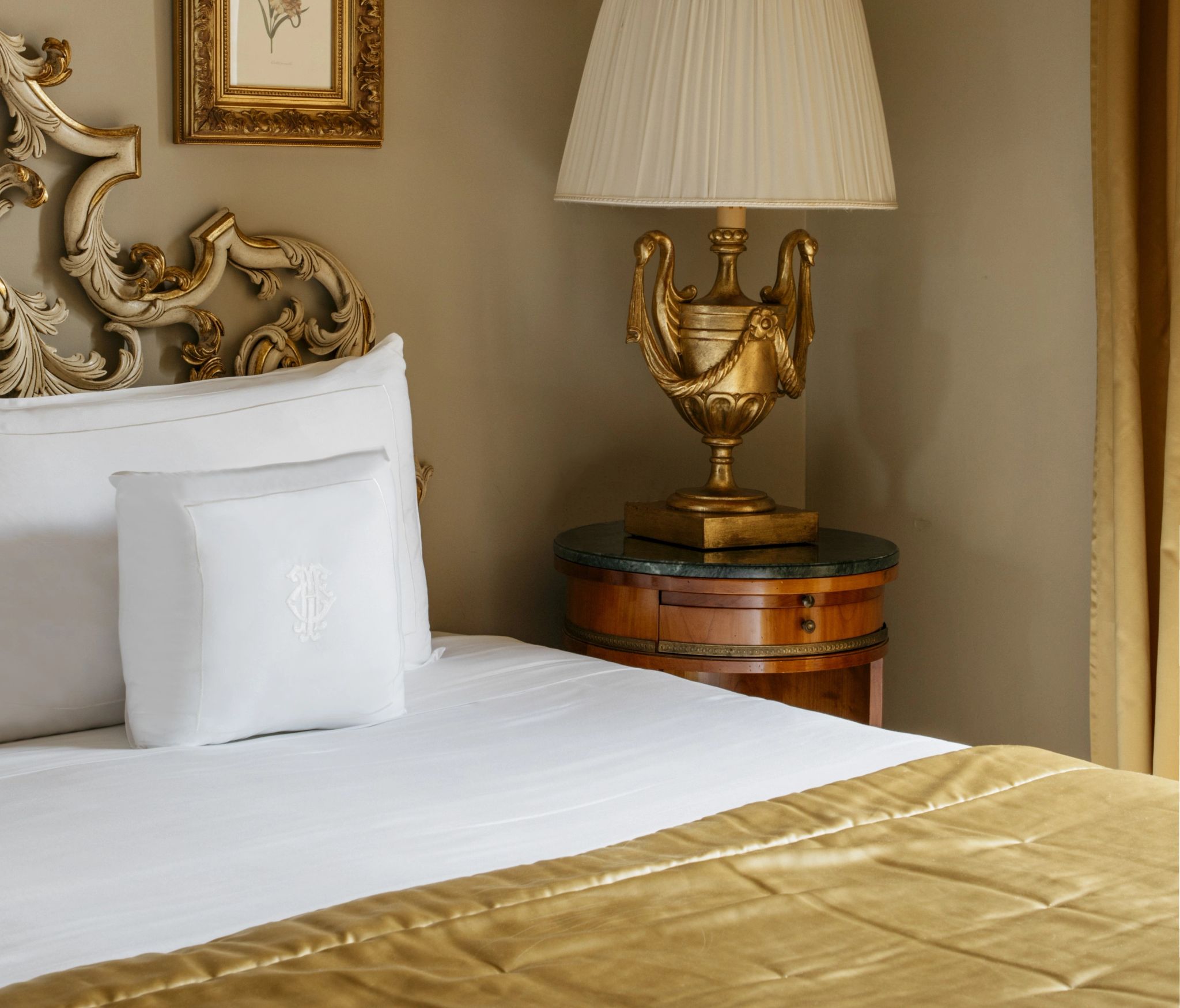 Lake View Deluxe quarto com vista - decoraçao classica – cama king-size