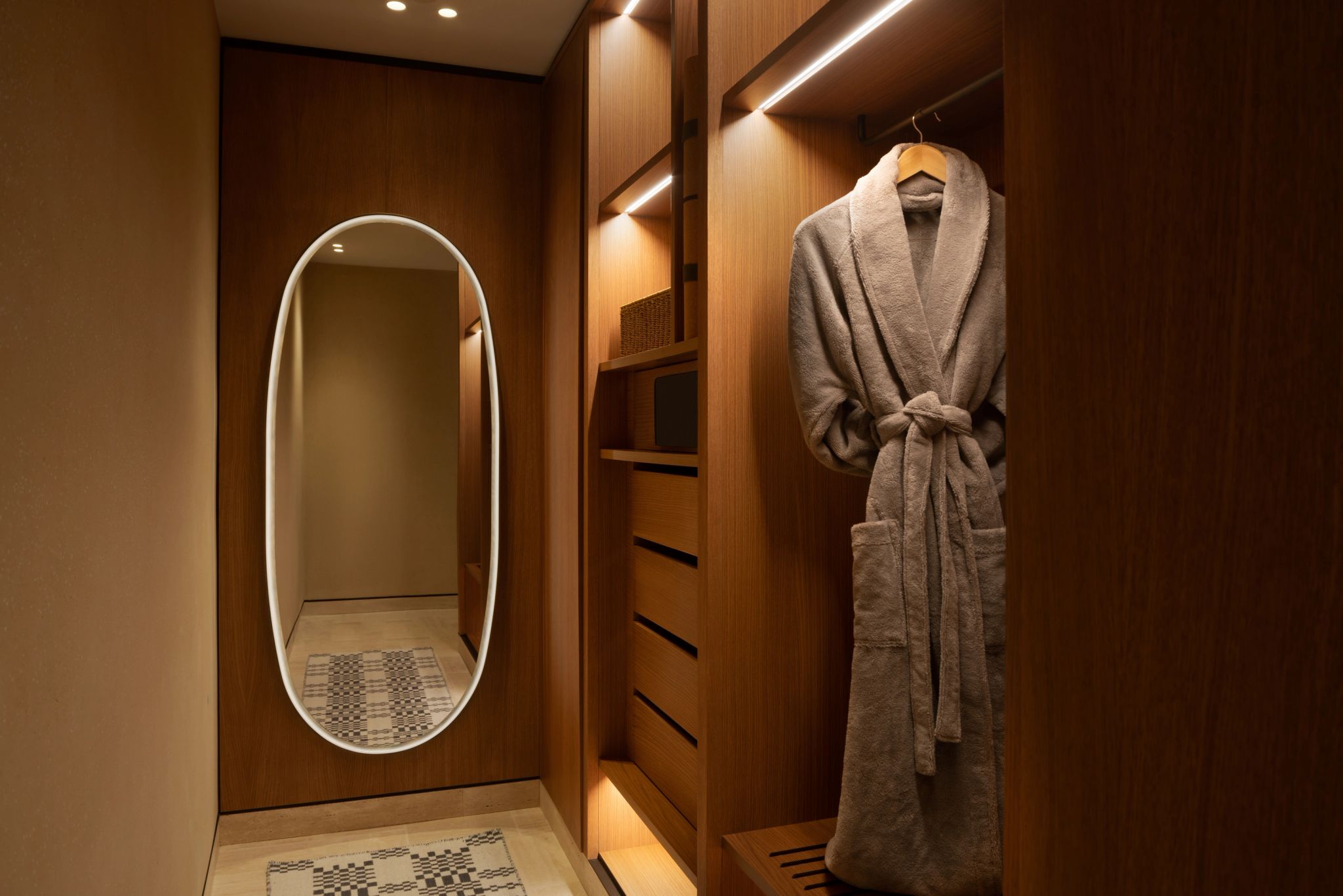 Deluxe Suite suite do hotel - closet - amenidades de luxo