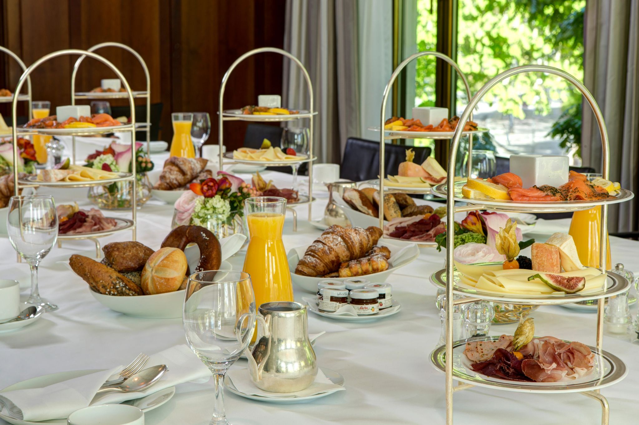 produtos frescos – cafe da manha de hotel – brunch