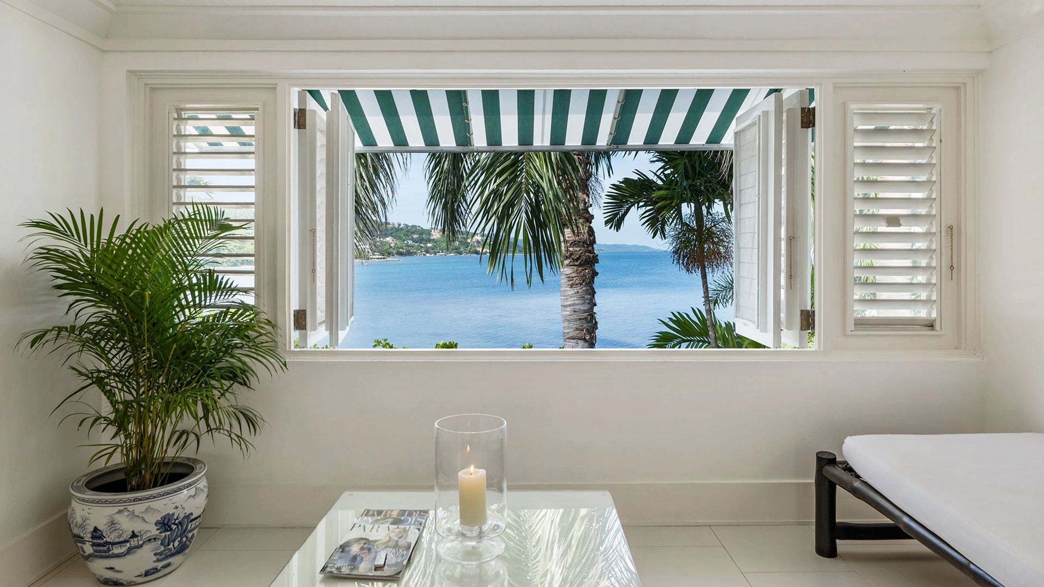 Premium Ocean View King  quarto vista mar - quarto moderno - quarto de luxo