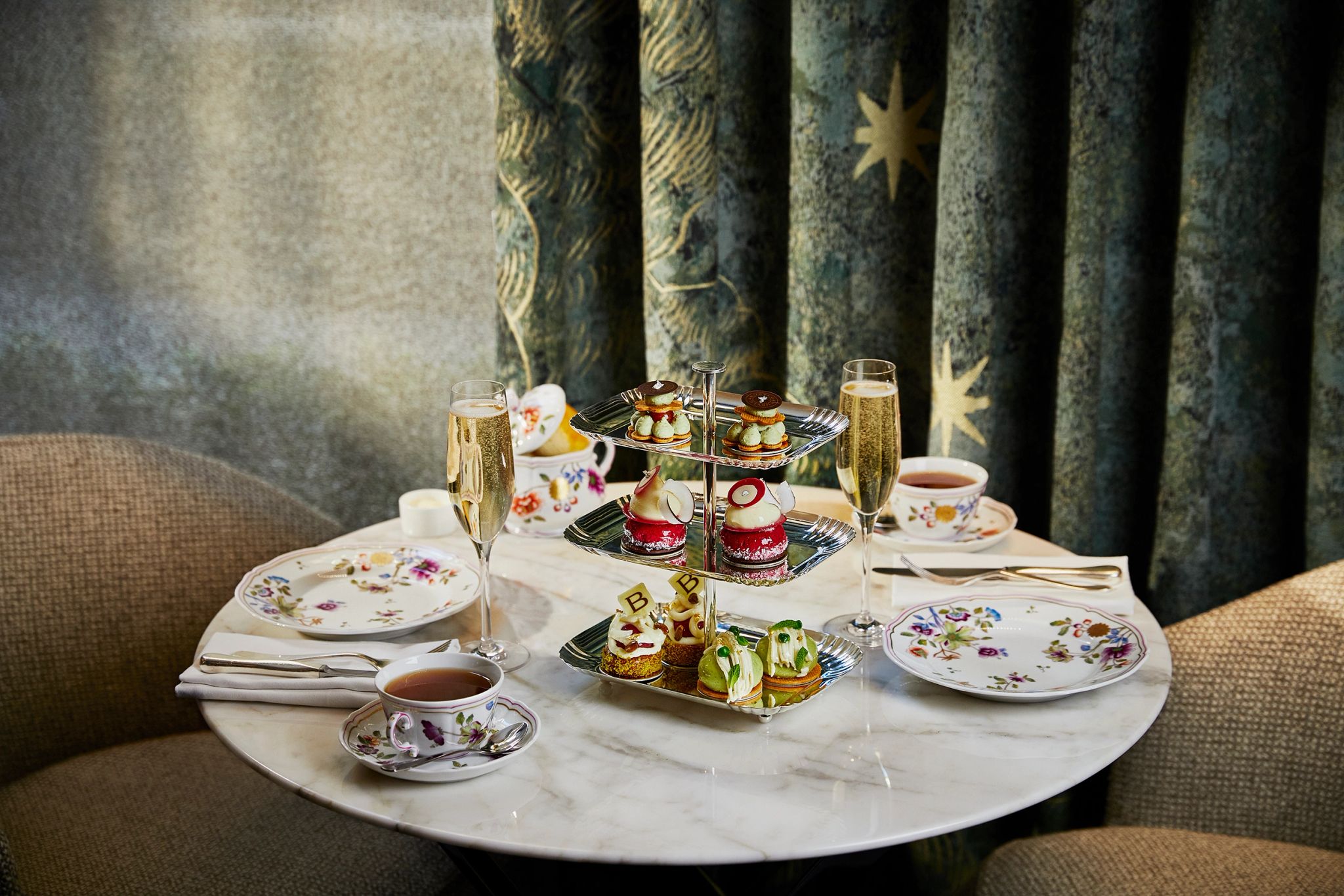 Chá da tarde no Bvlgari Lounge cha da tarde - cha da tarde ingles - lounge gourmet
