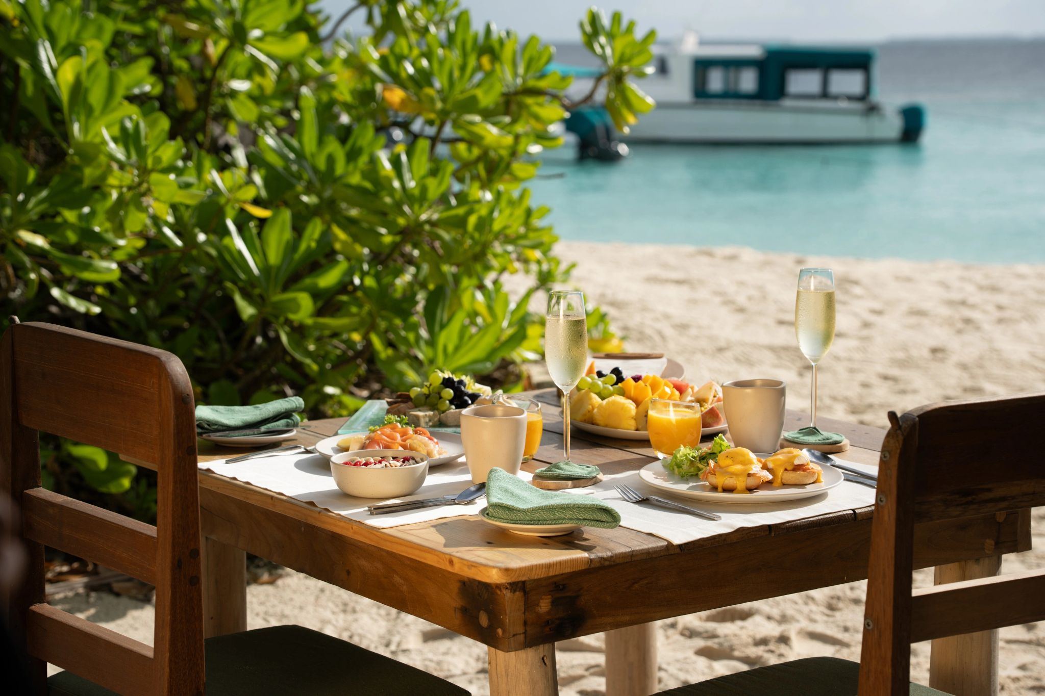 Soneva Fushi - Mihiree Mithaa refeicao tradicional local - gastronomia autentica - ingredientes frescos