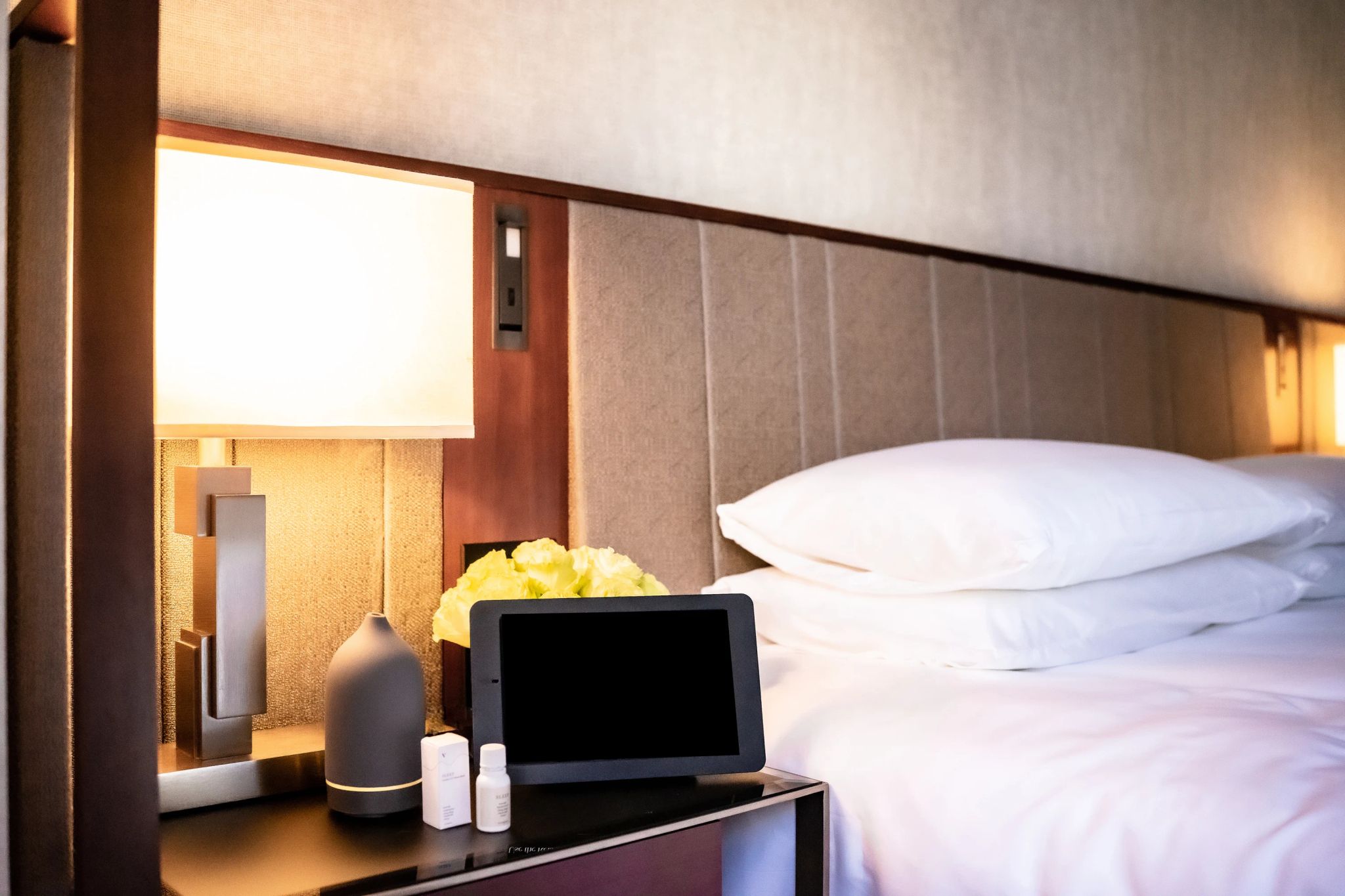 oleos essenciais - bryte suite - sleep by bryte - sono de qualidade - suite com closet