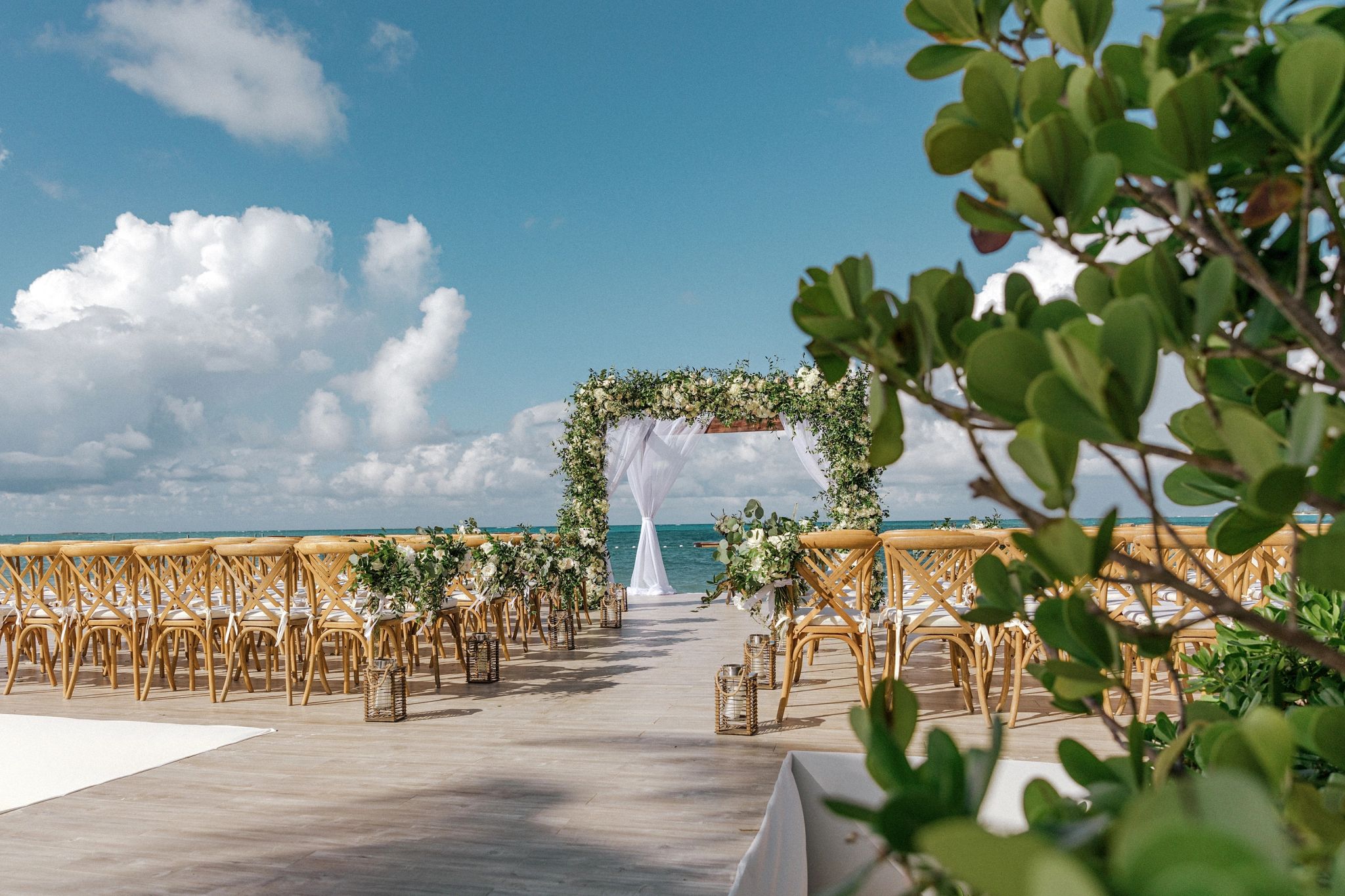 casamento na praia - decoraçao de casamento – casamento vista mar - eventos de luxo