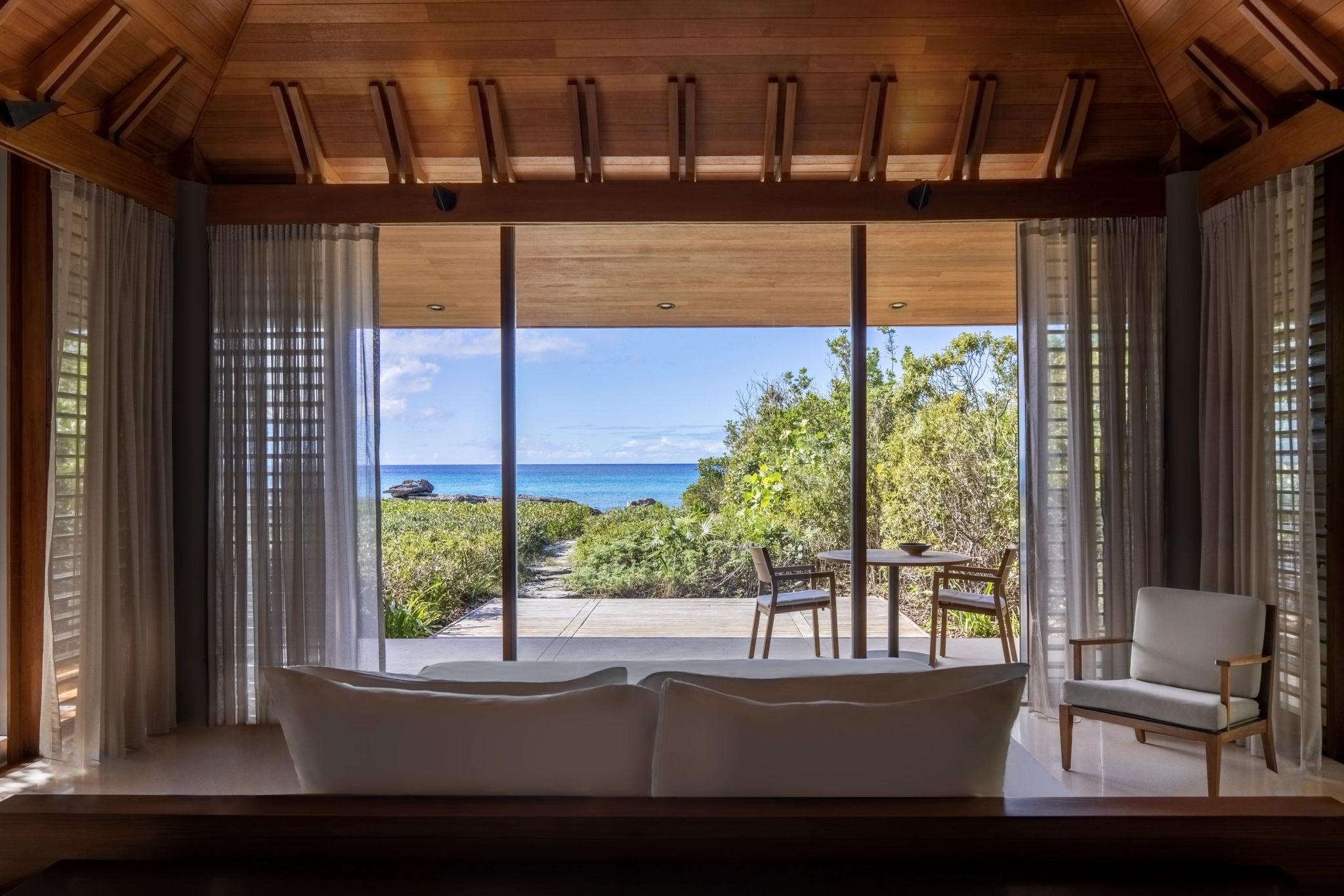 Ocean Pavilion pavilhao grande - vista natureza