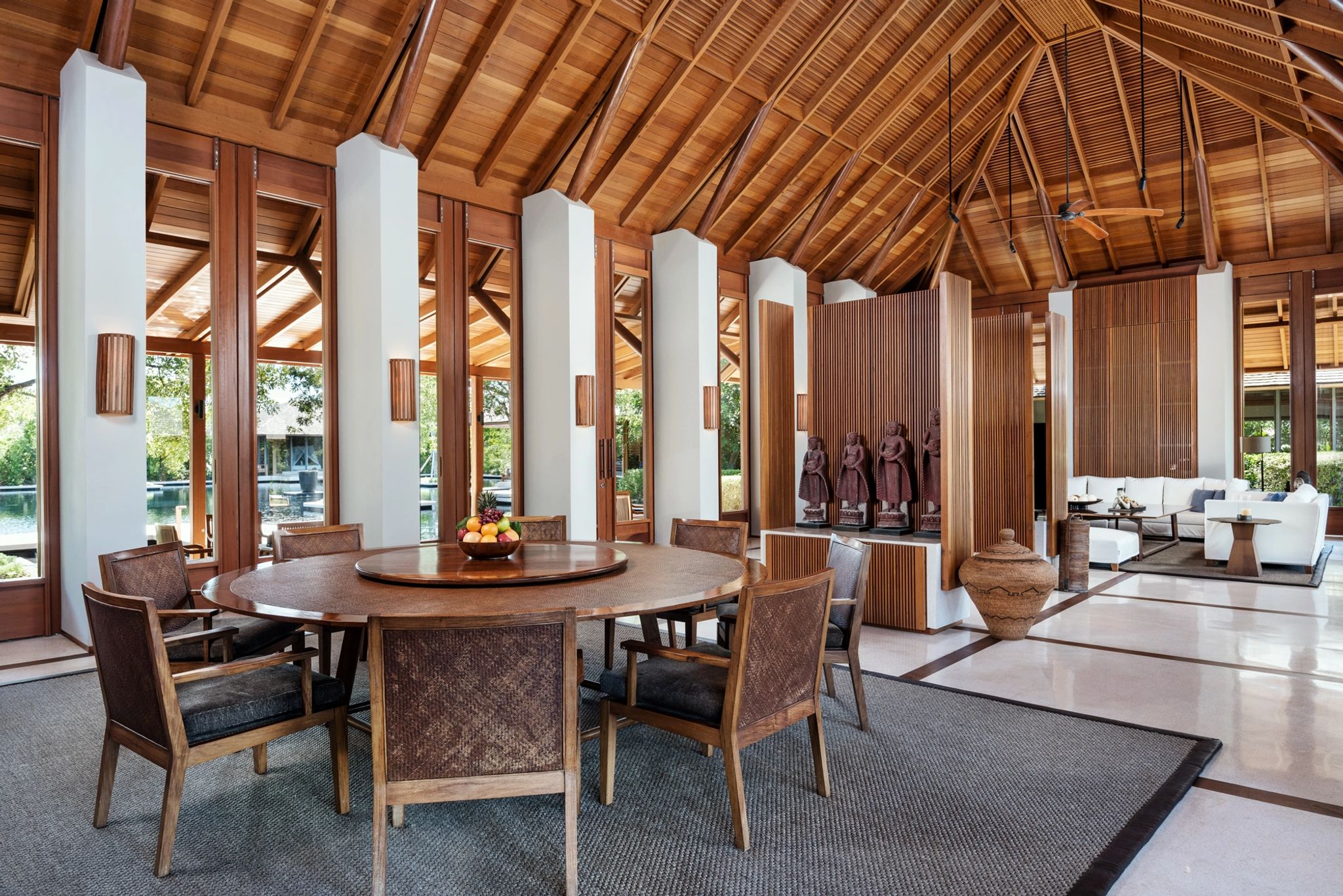 Five Bedroom Serenity Villa vila ampla - sala de jantar