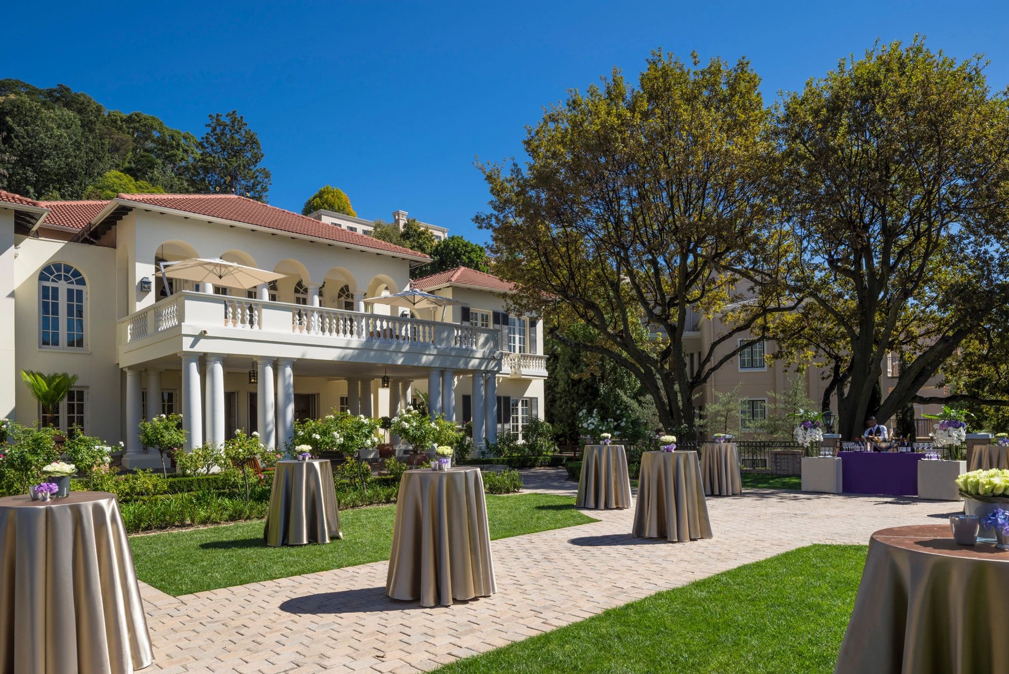 Evento no Hotel evento de luxo – espaco ao ar livre