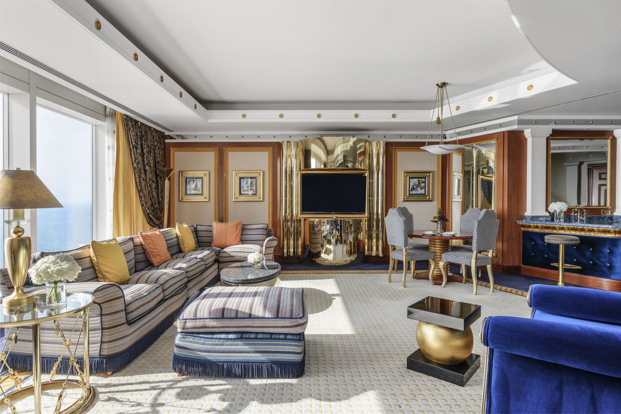 sala de estar - sala de tv - suite com sala