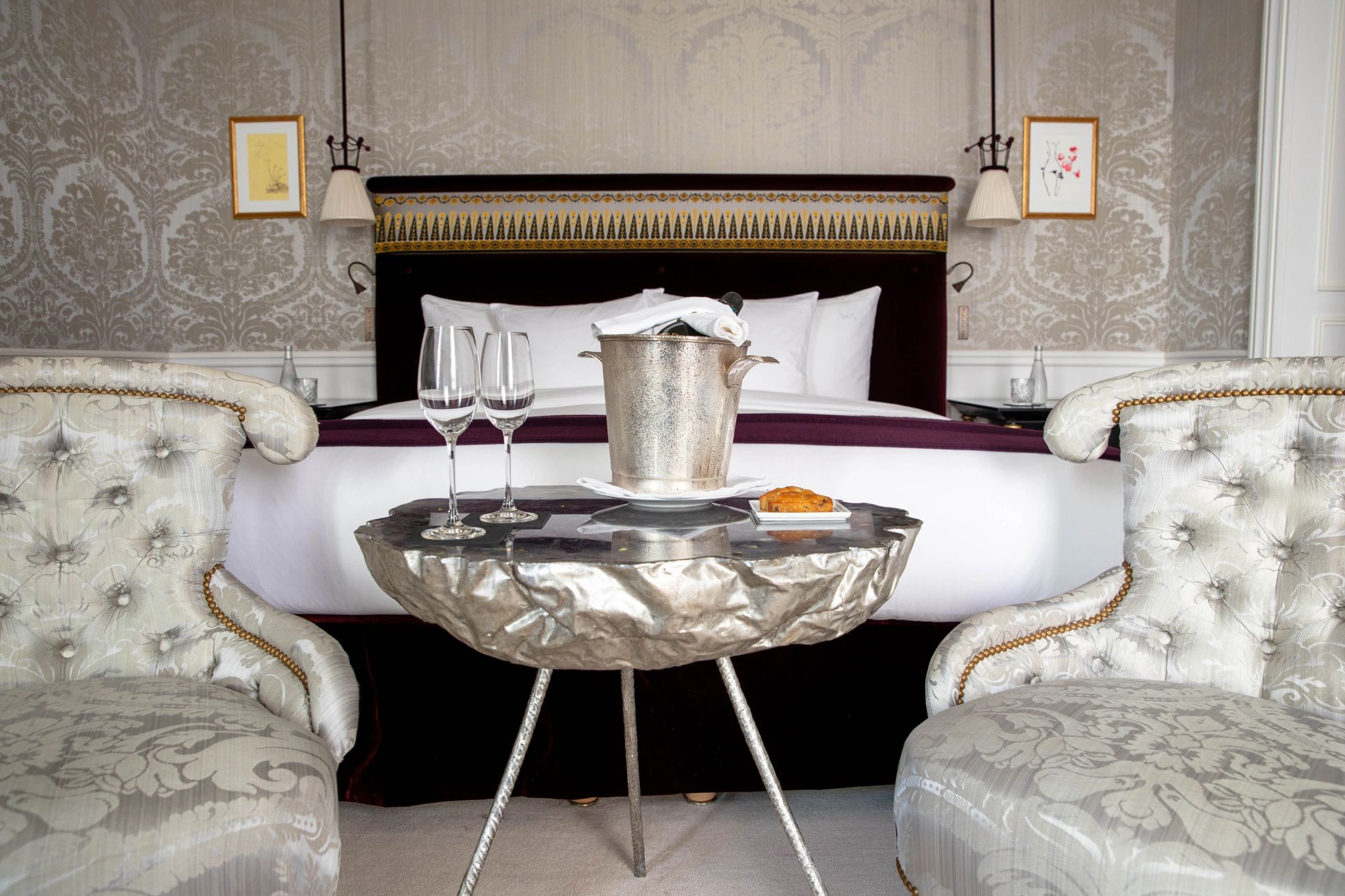 Premier cama king - qaurto de luxo - quarto de hotel - quarto casal
