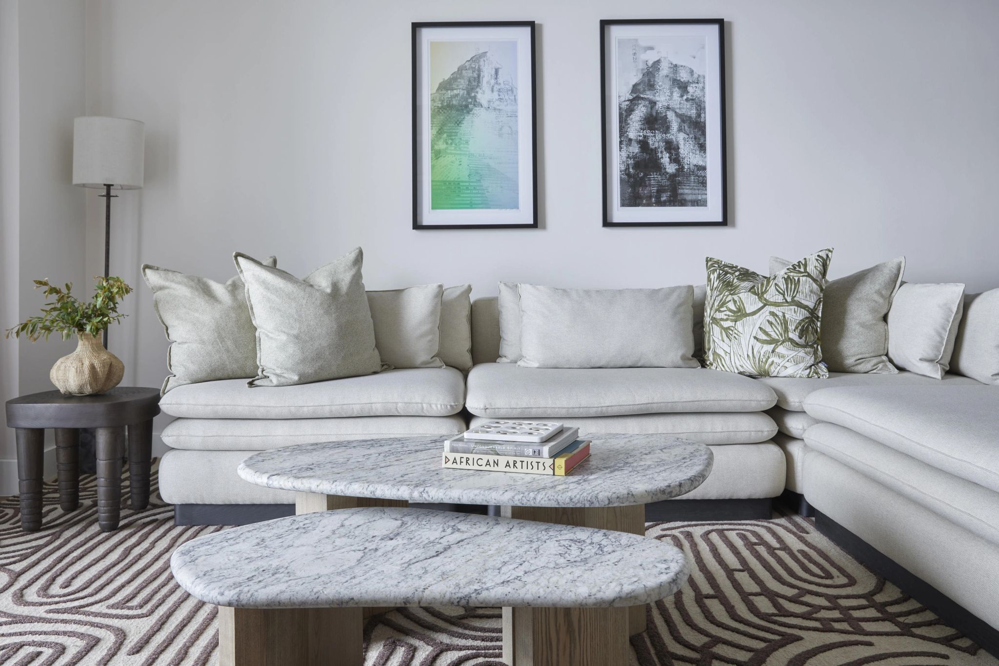 sofa confortavel - suite com sala - sala de estar - sala moderna