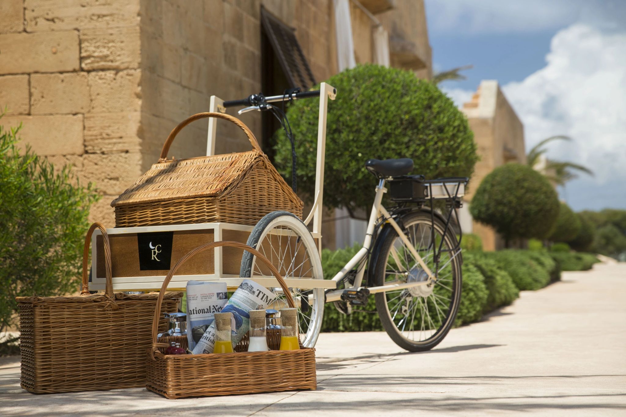 terraço mobiliado - passeio de bicicleta - lazer ao ar livre