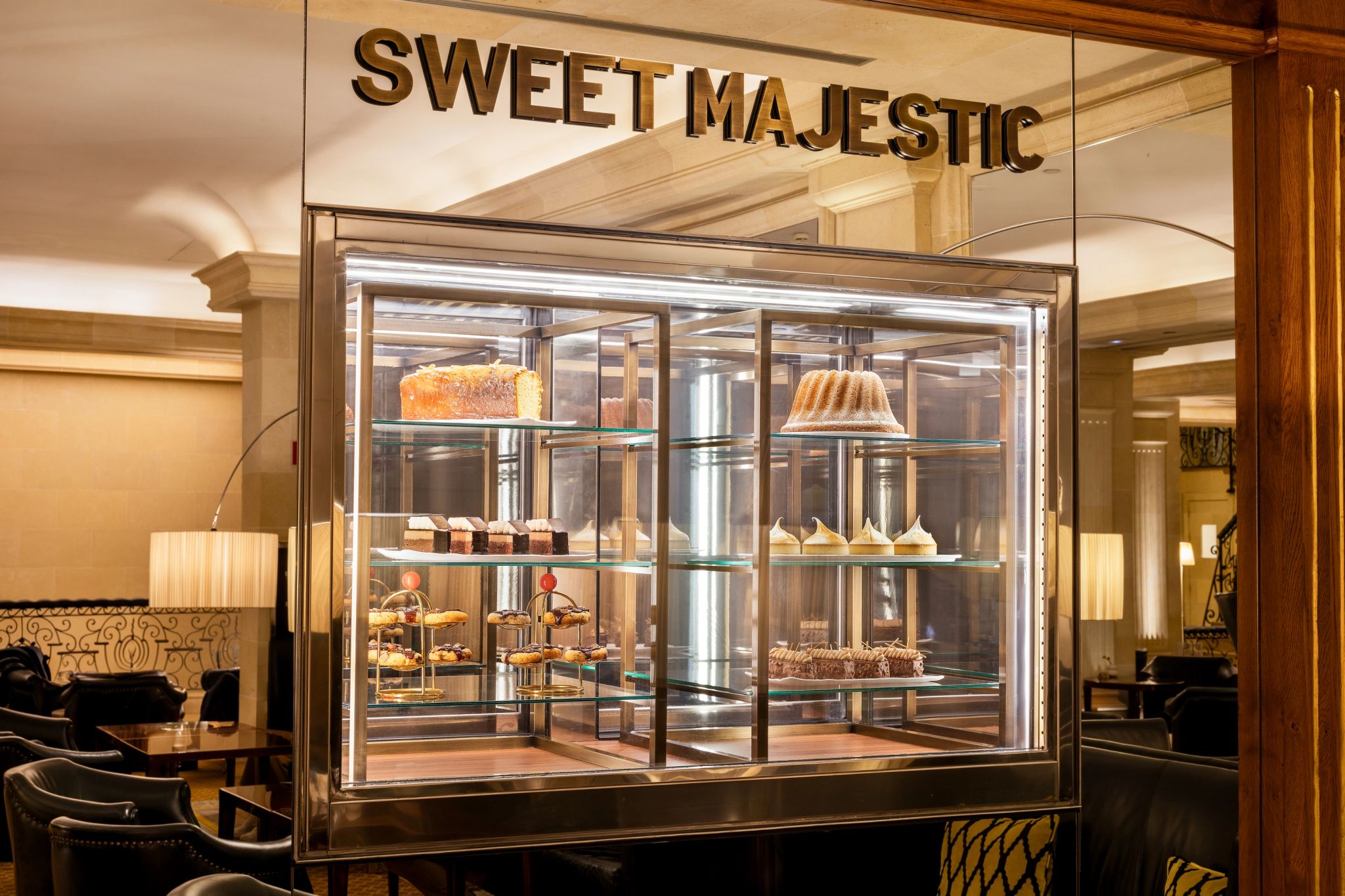 Confeitaria Sweet Majestic – Pastry Corner confeitaria classica - doces gourmet - confeitaria de luxo