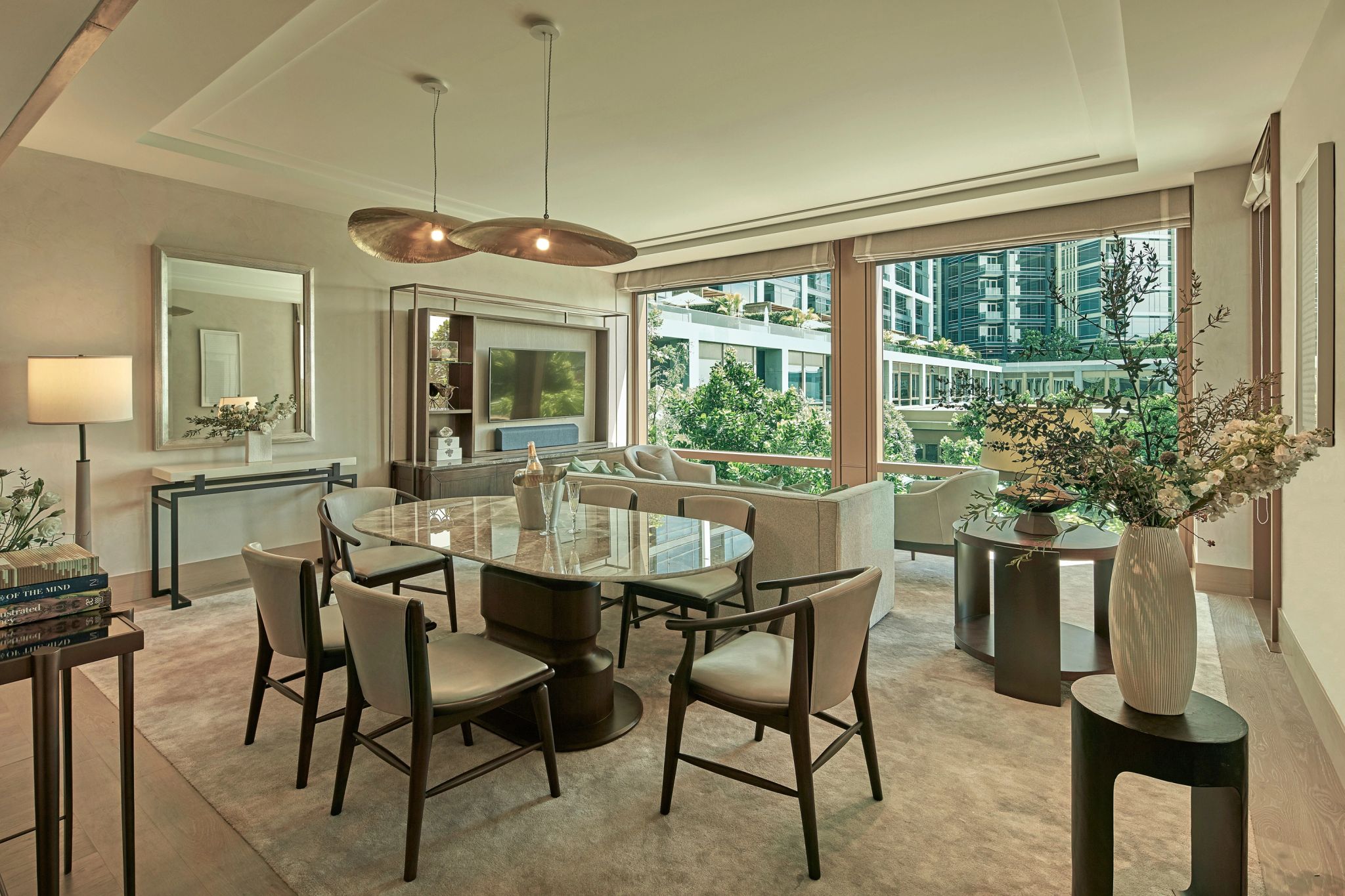 Capella Suite sala de jantar - refeiçoes privativas - jantar privativo