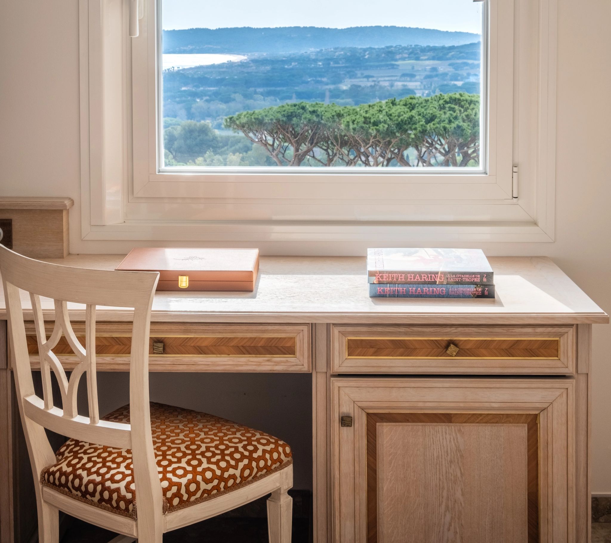 Superior Sea View mesa de trabalho – quarto vista mar - escritorio