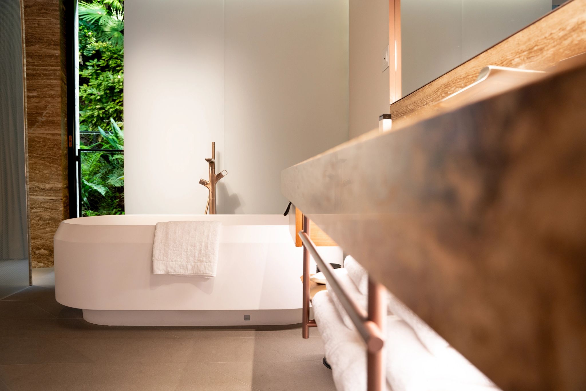 Lake Suite banheiro suite – banheiro de luxo – banheira de imersao