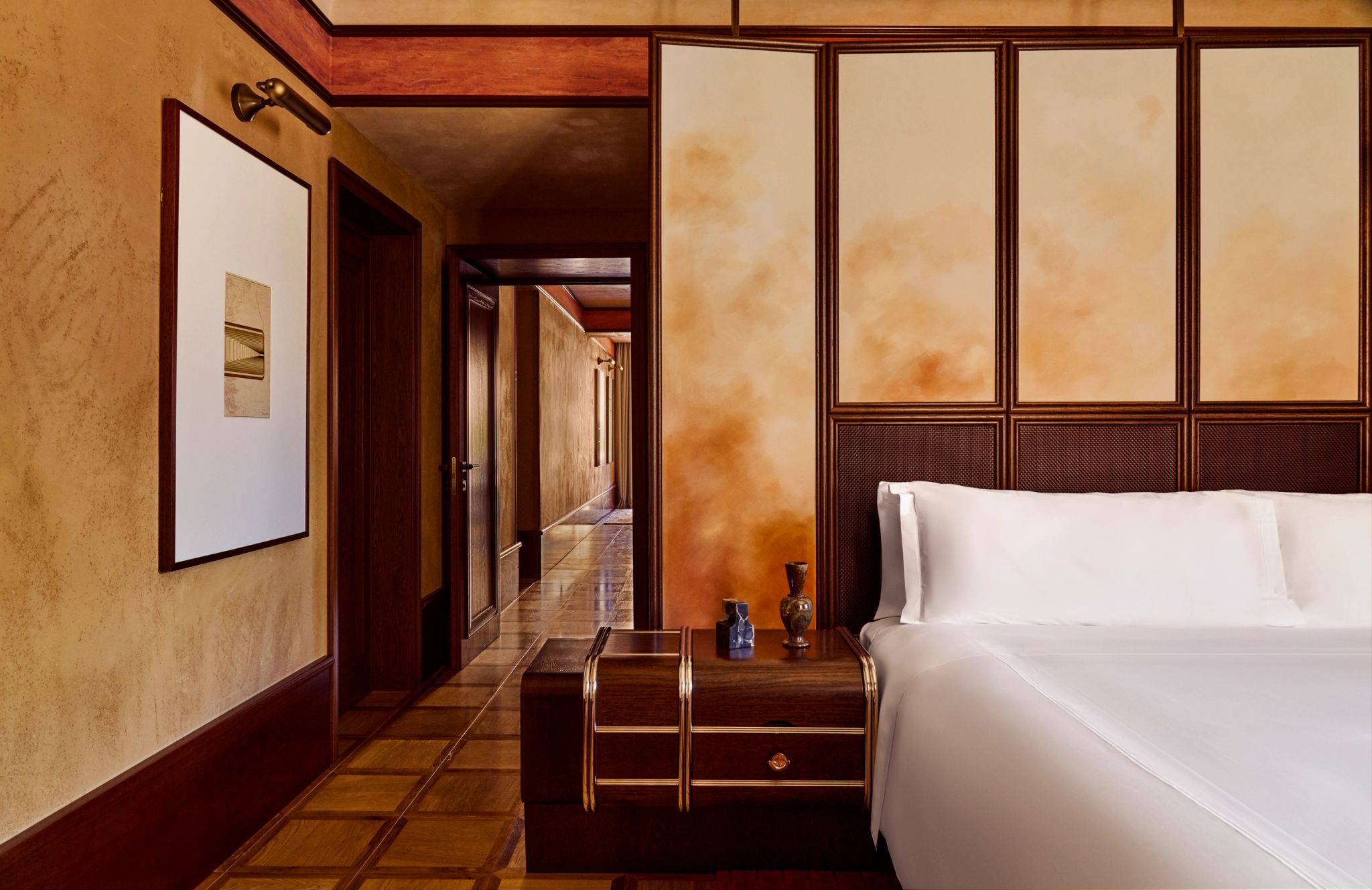 Suite Terrace suite master - cama king-size - decoracao de luxo