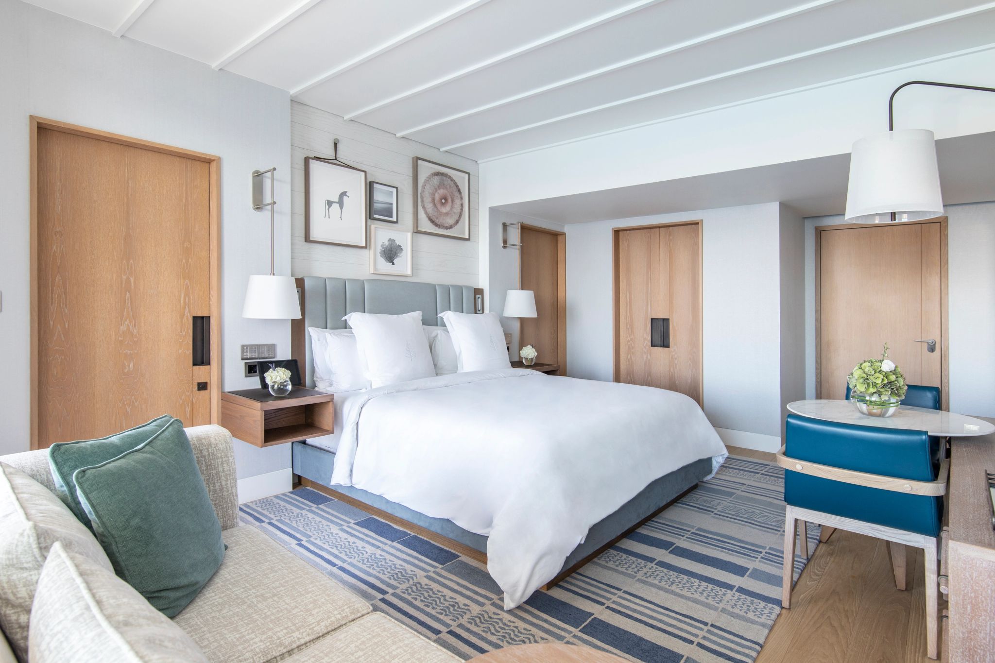 Arion Sea View quarto casal - cama king - quarto vista mar - quarto chique