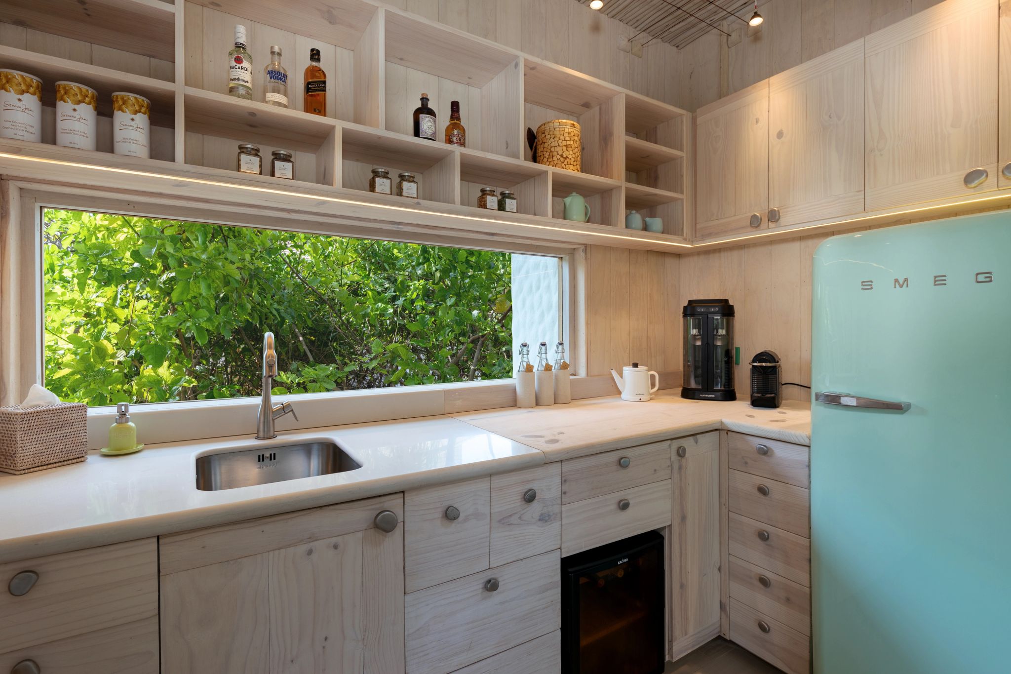 Beach Hideway cozinha equipada - cozinha moderna - area gourmet