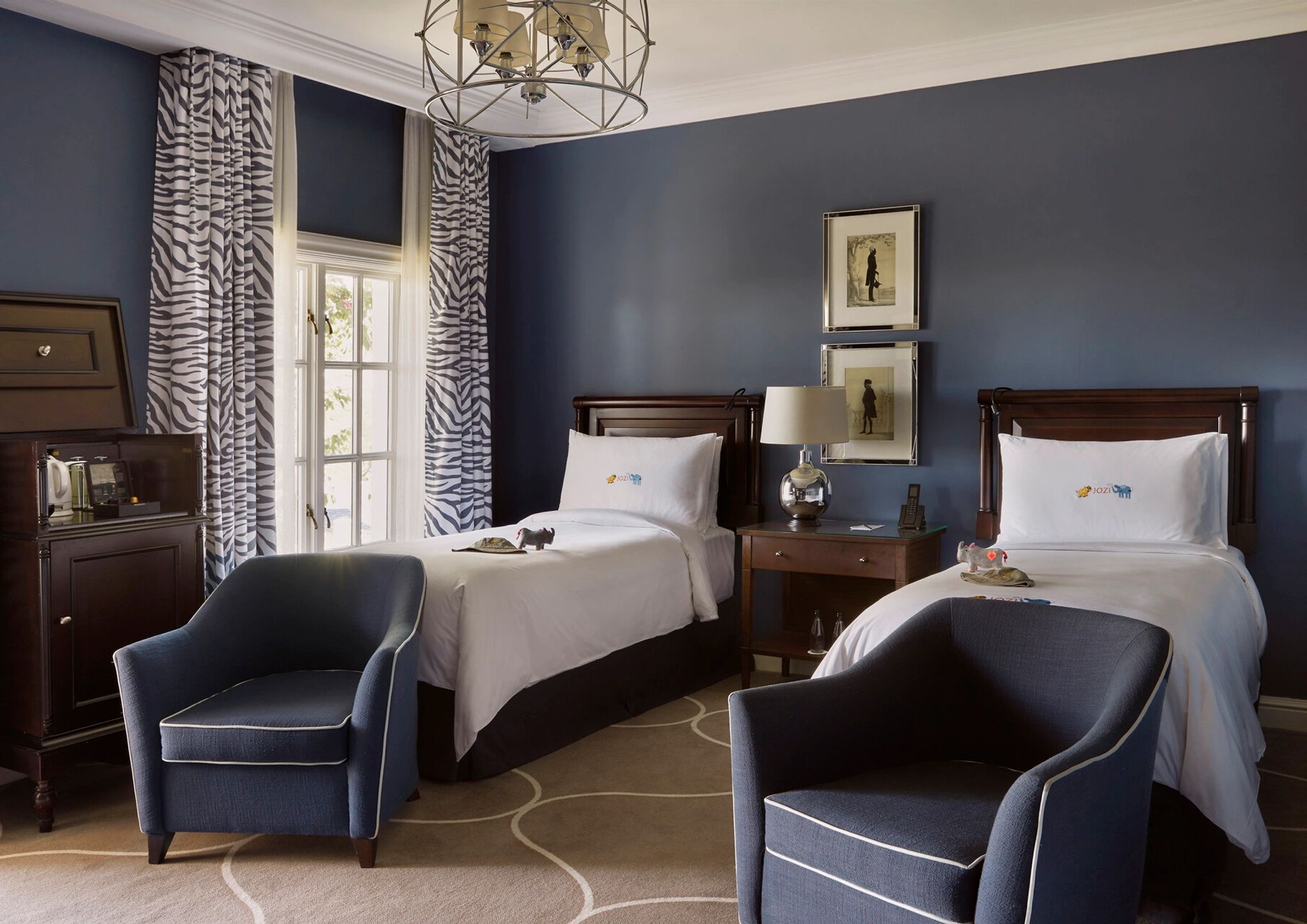 Garden View Deluxe Twin quarto twin - camas twin - quarto duplo