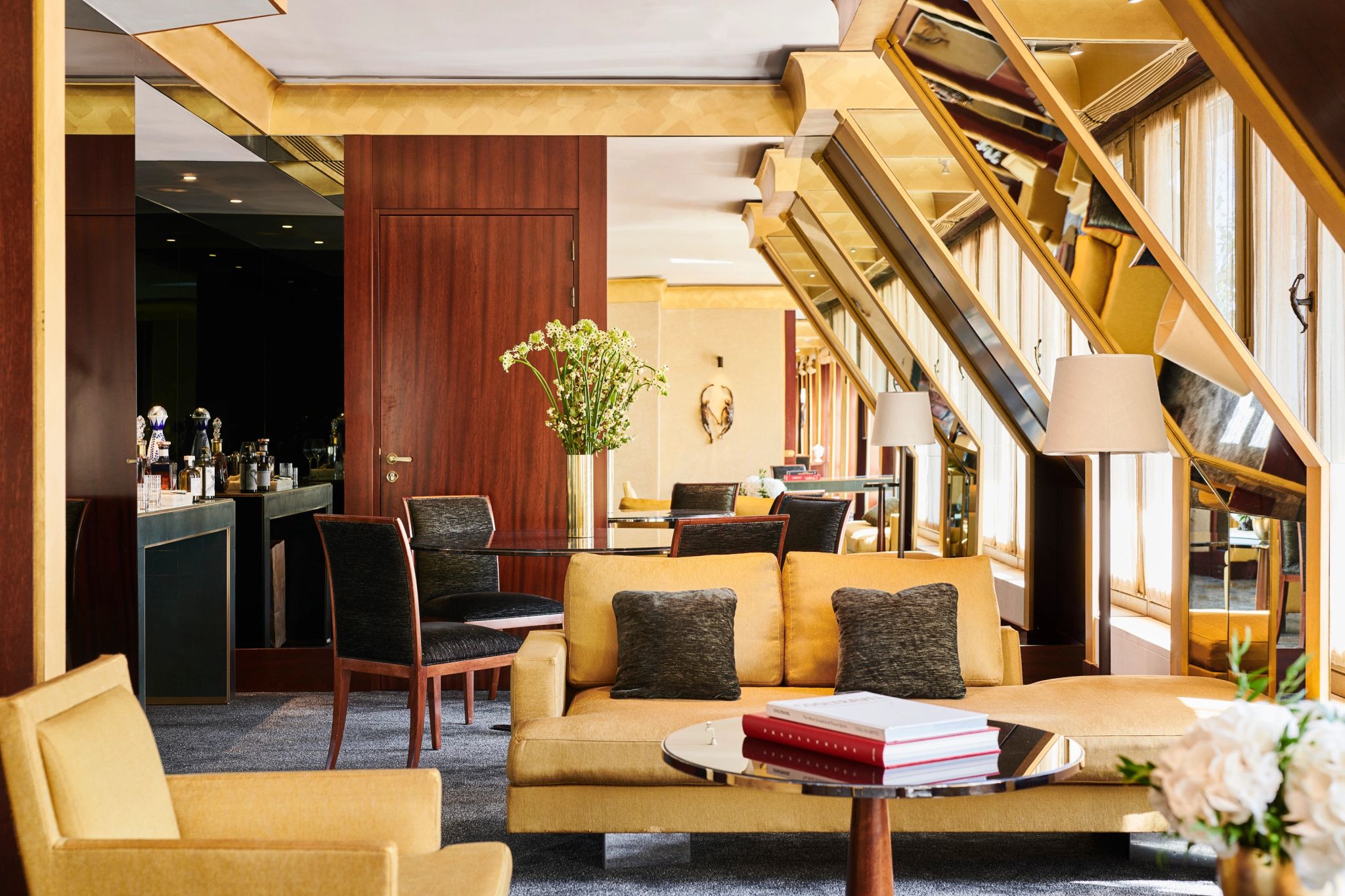 Vendôme Suite sala de estar - decoraçao classica - suite com sala