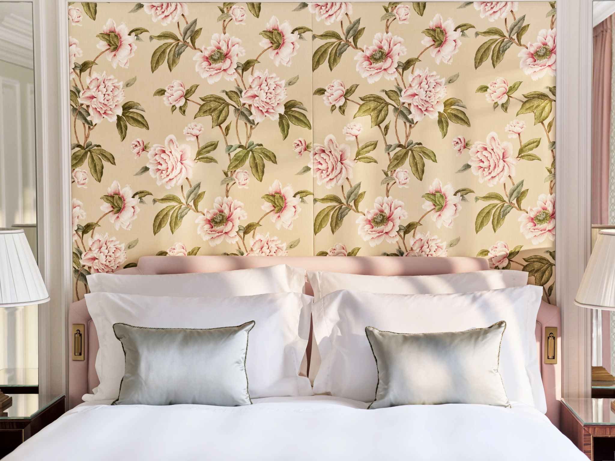 Deluxe quarto de hotel - cama king - design de luxo