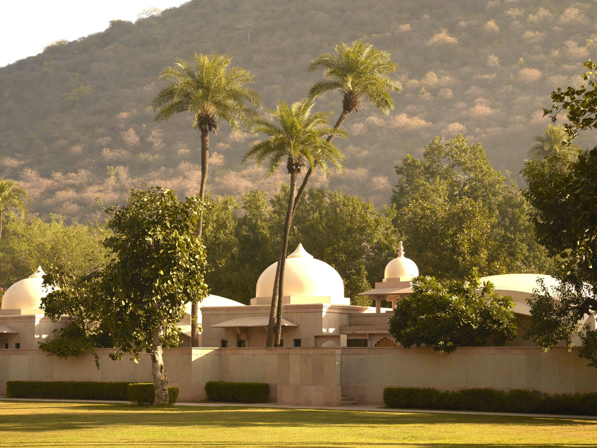 Fachada do resort resort de luxo - natureza - fachada do resort