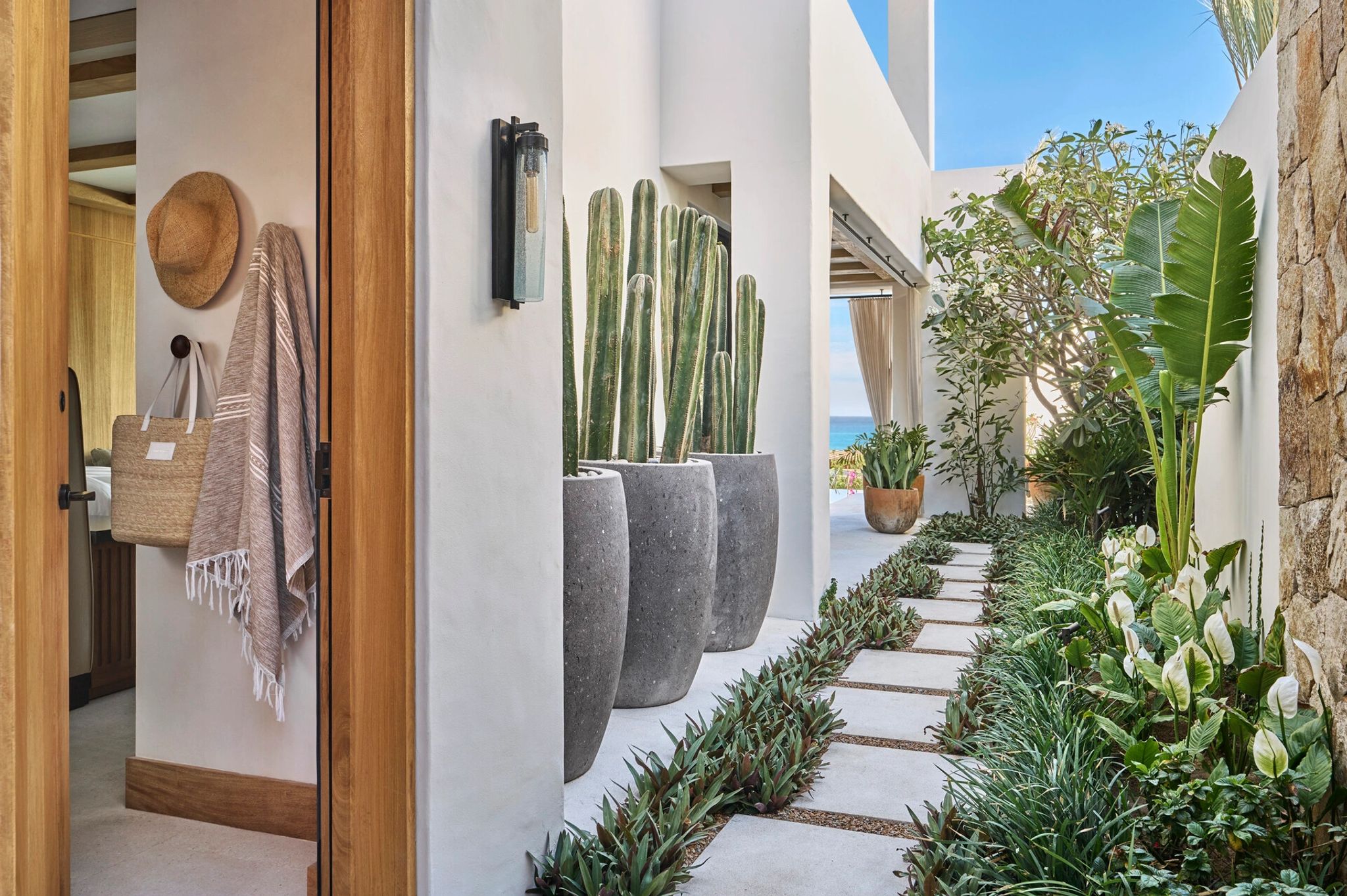 Ocean View Casita Suite Plunge Pool jardim privativo - suite de luxo - suite com jardim