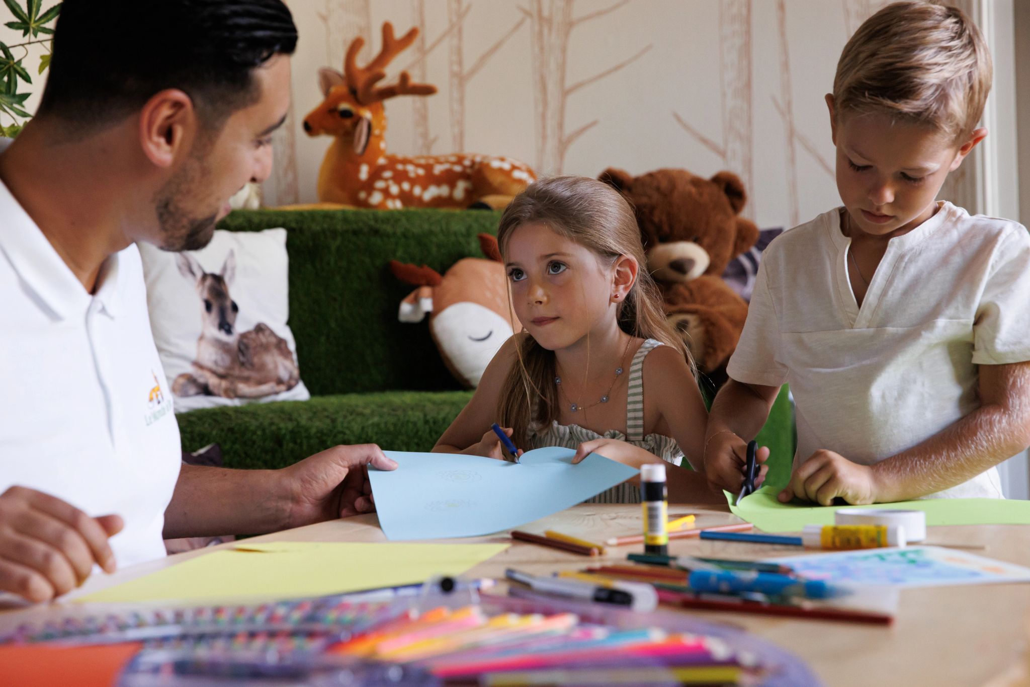 espaco infantil – kids club – atividade para crianca