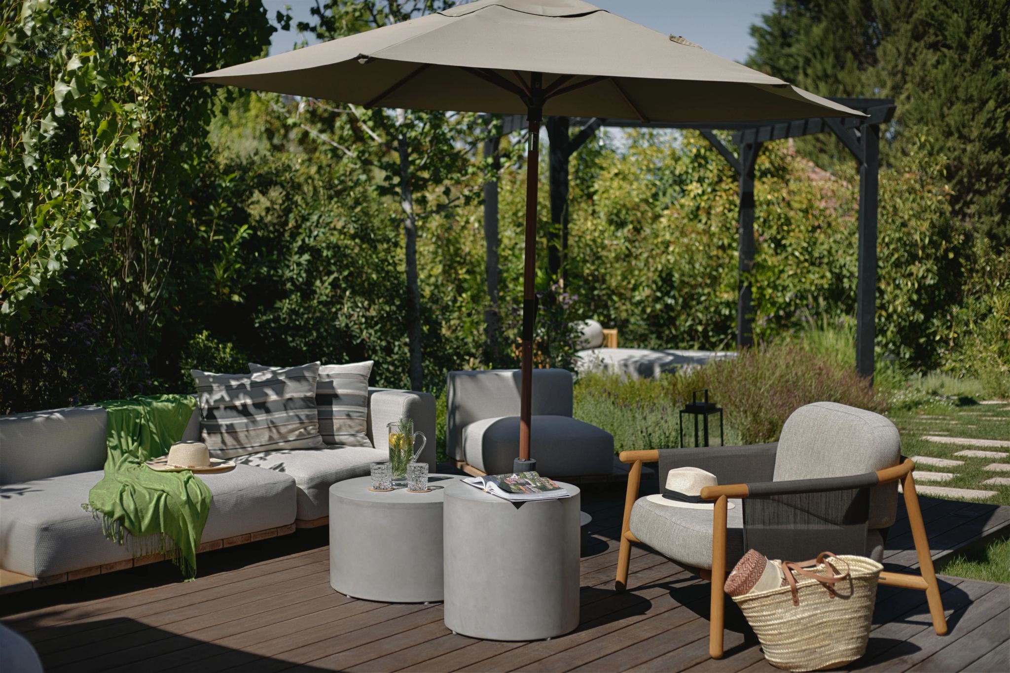 vila premium - terraco - varanda mobiliada