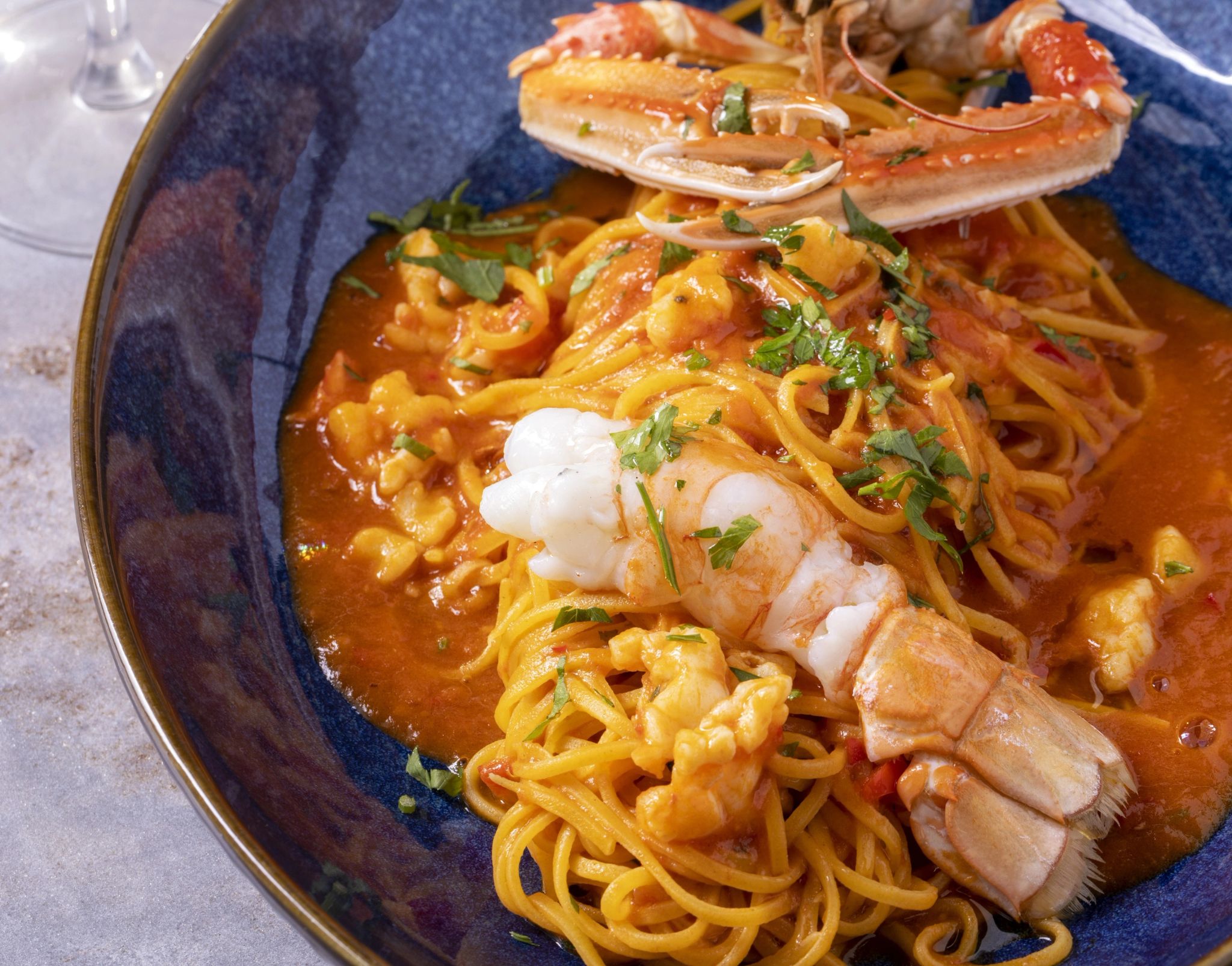 pratos de massa - restaurante gourmet - culinaria local