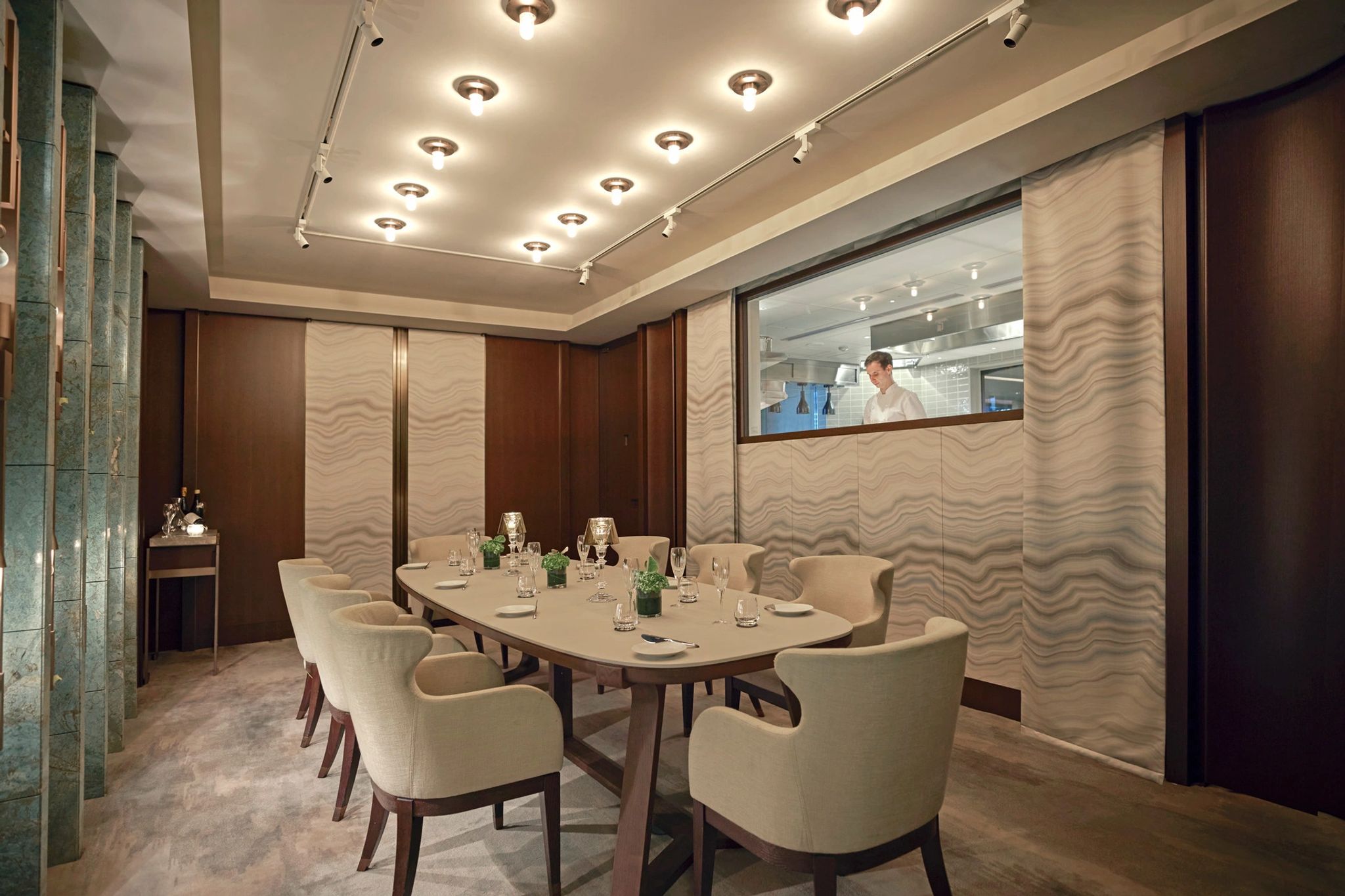 Sézanne chefs table – mesa do chef – jantar privativo