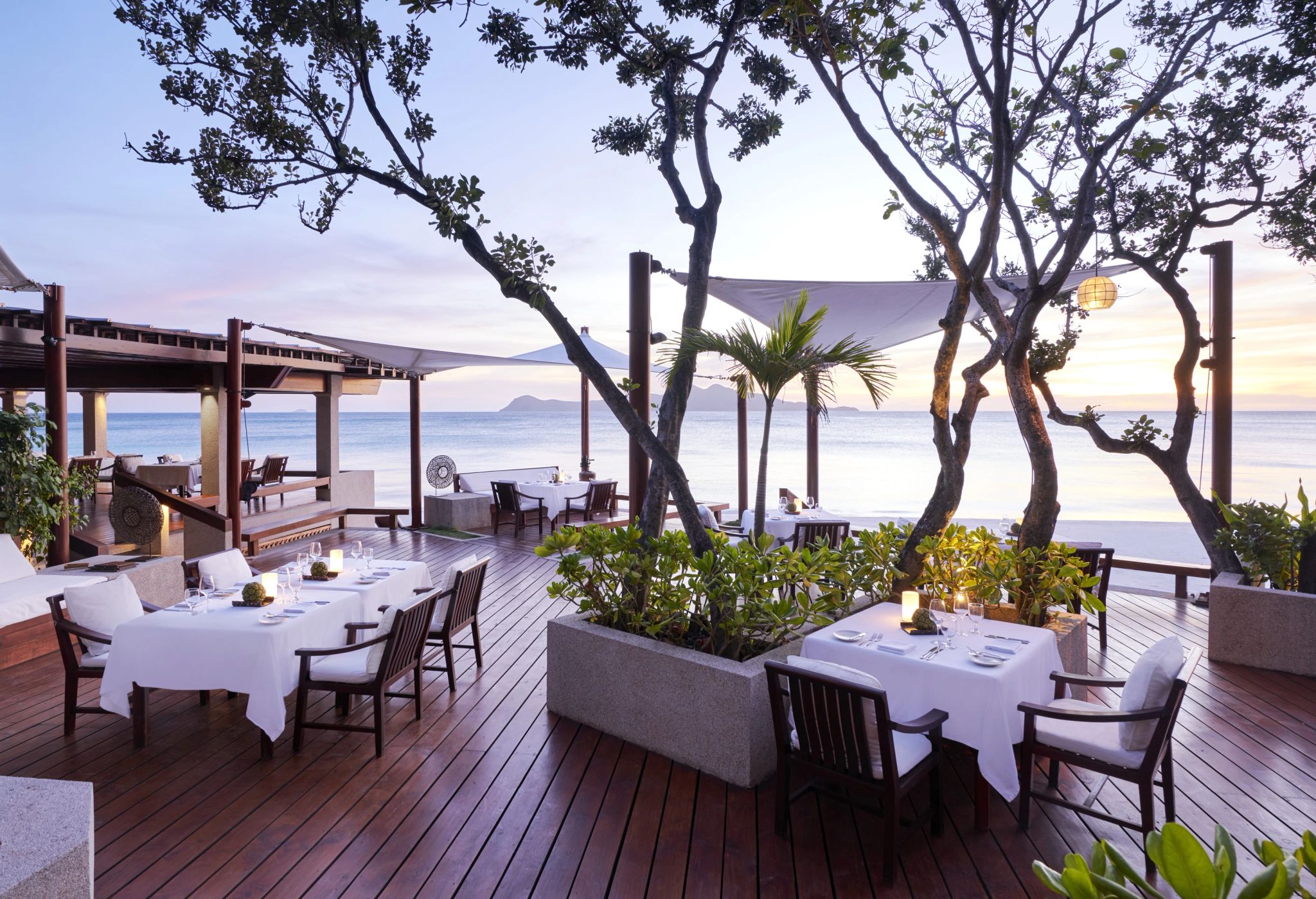 Restaurante Beach Club gastronomia italiana – restaurante na praia – pratos gourmet