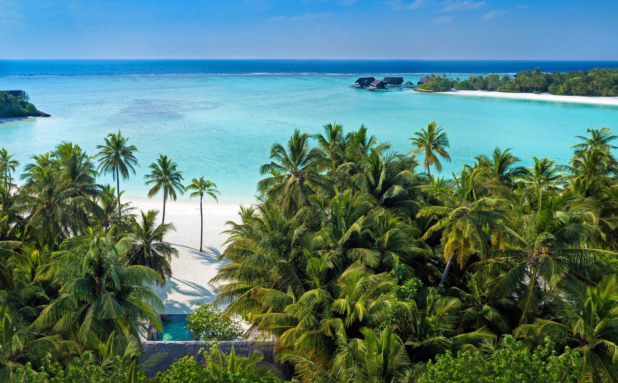 praia paradisiaca - ilha privativa maldivas - resort de luxo maldivas - hotel pe na areia