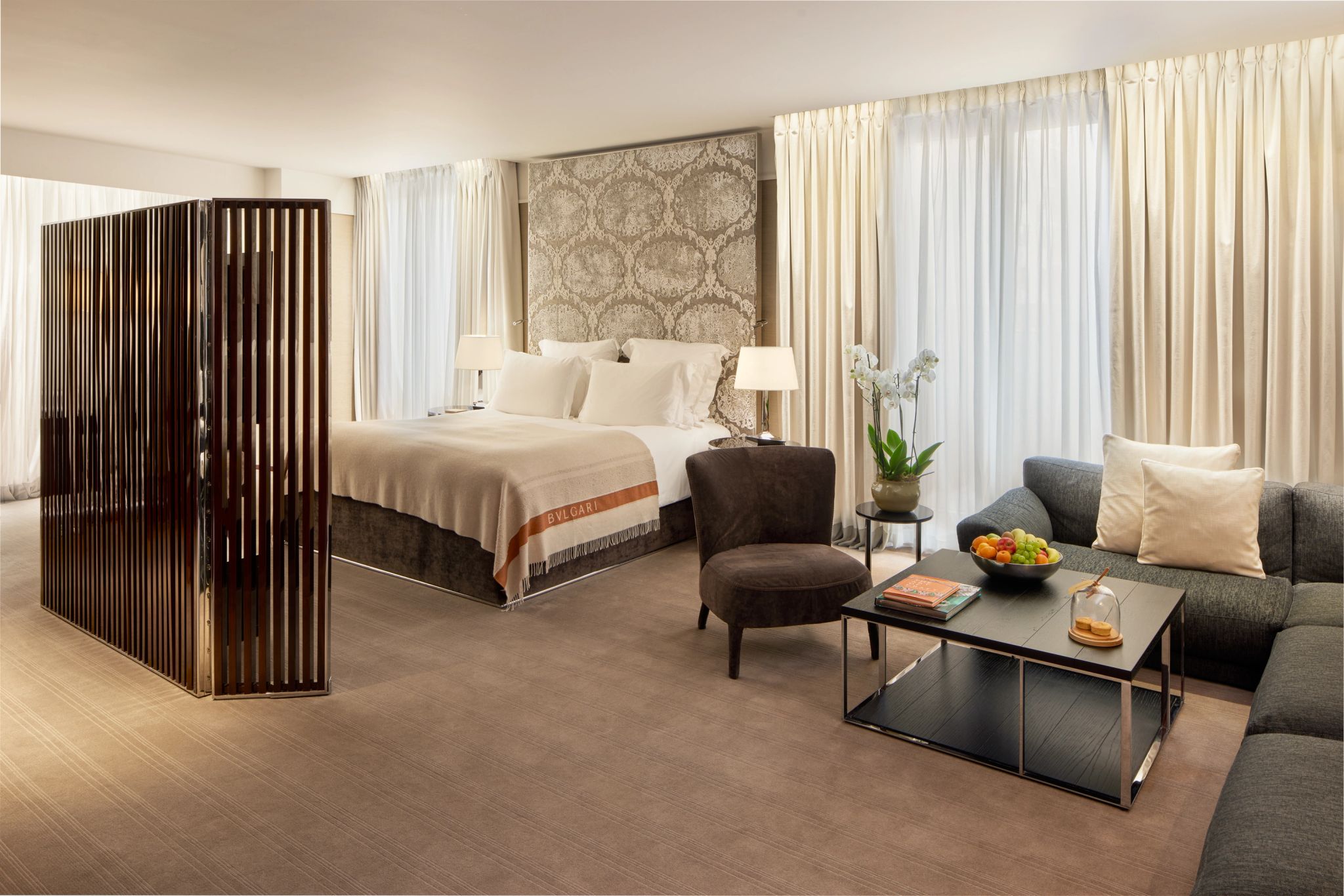 cama king = suite casal - suite moderna