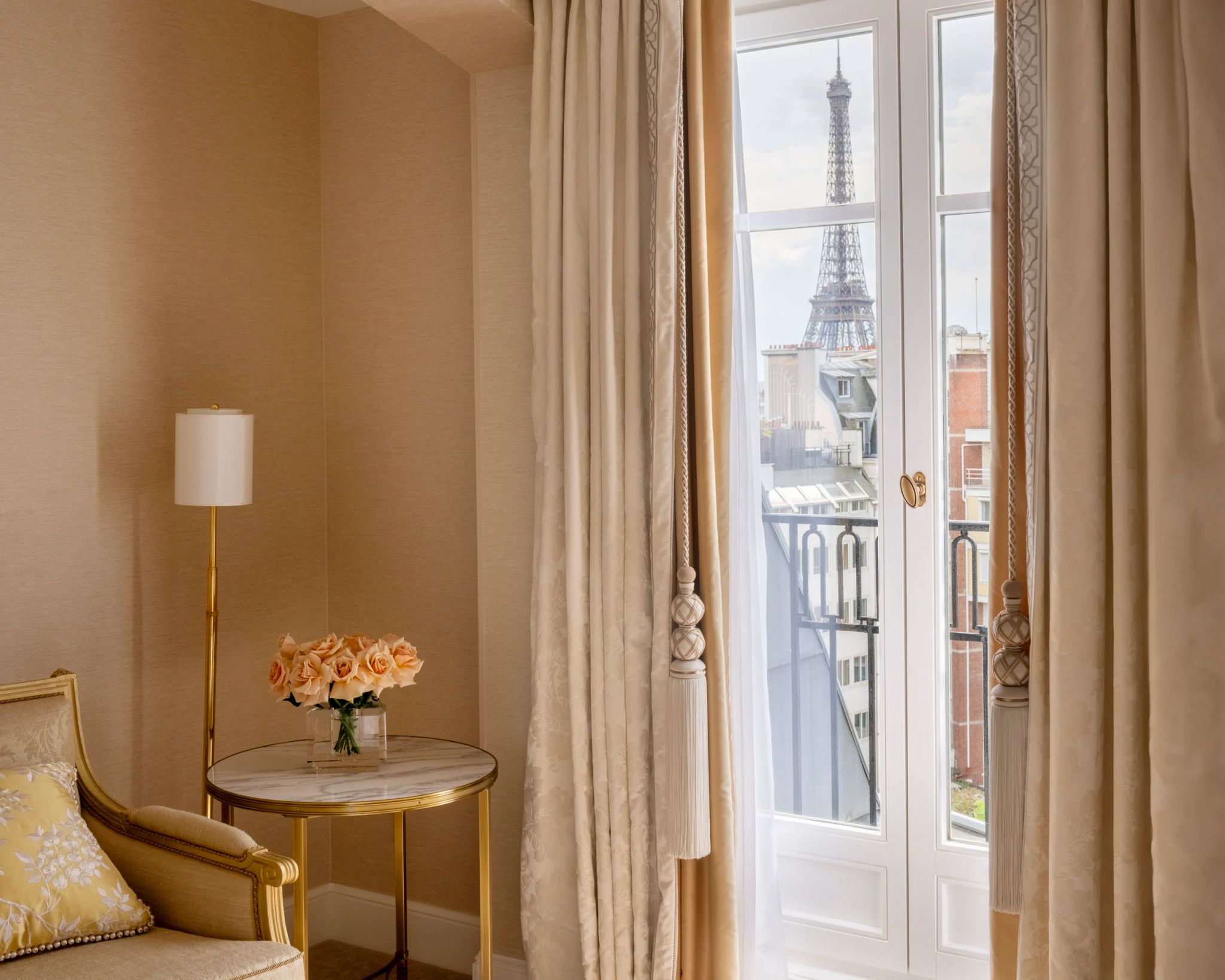 suite duplex - suite com vista - hotel vista paris