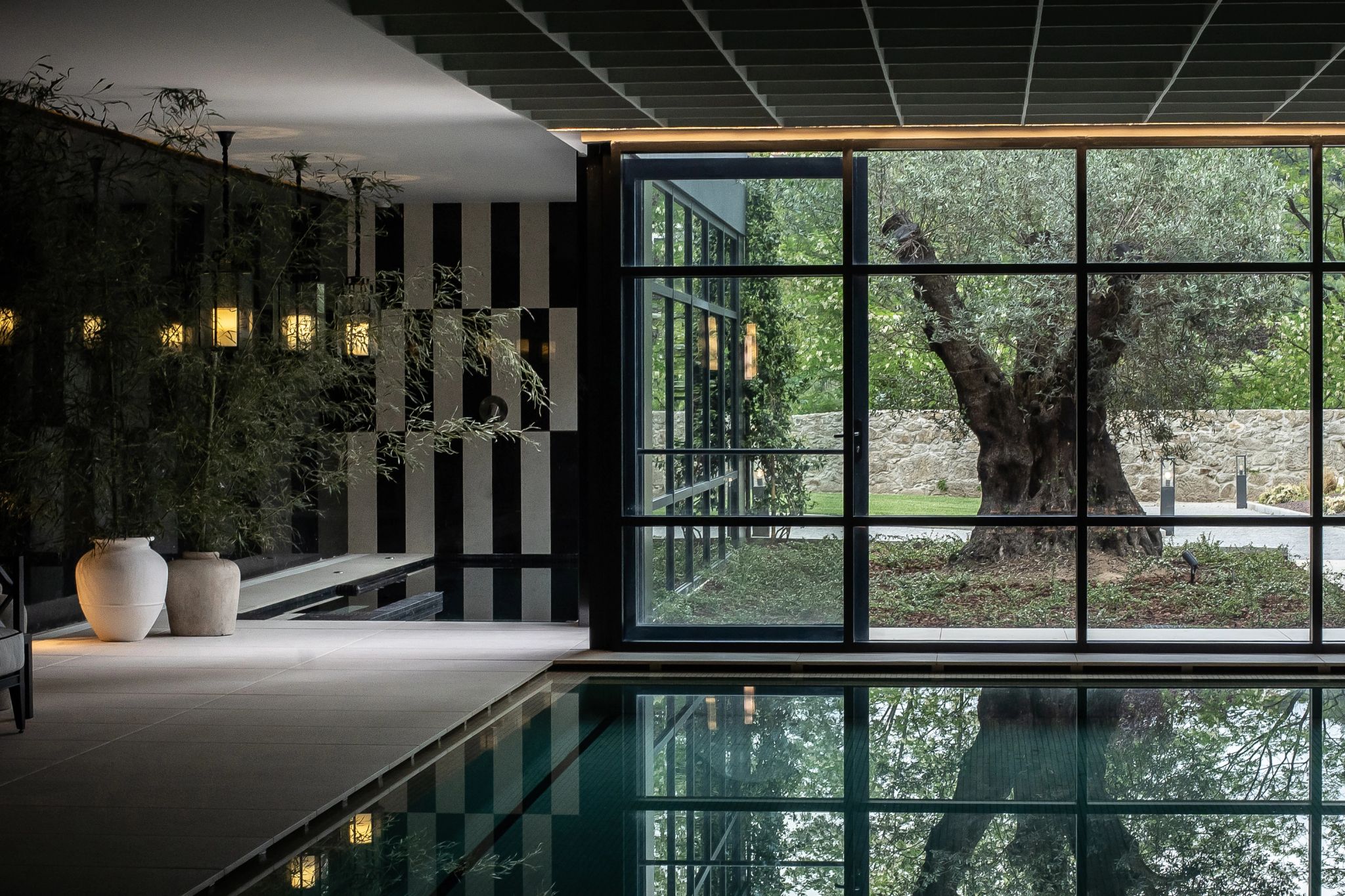 Sisley Paris Spa spa de luxo – piscina