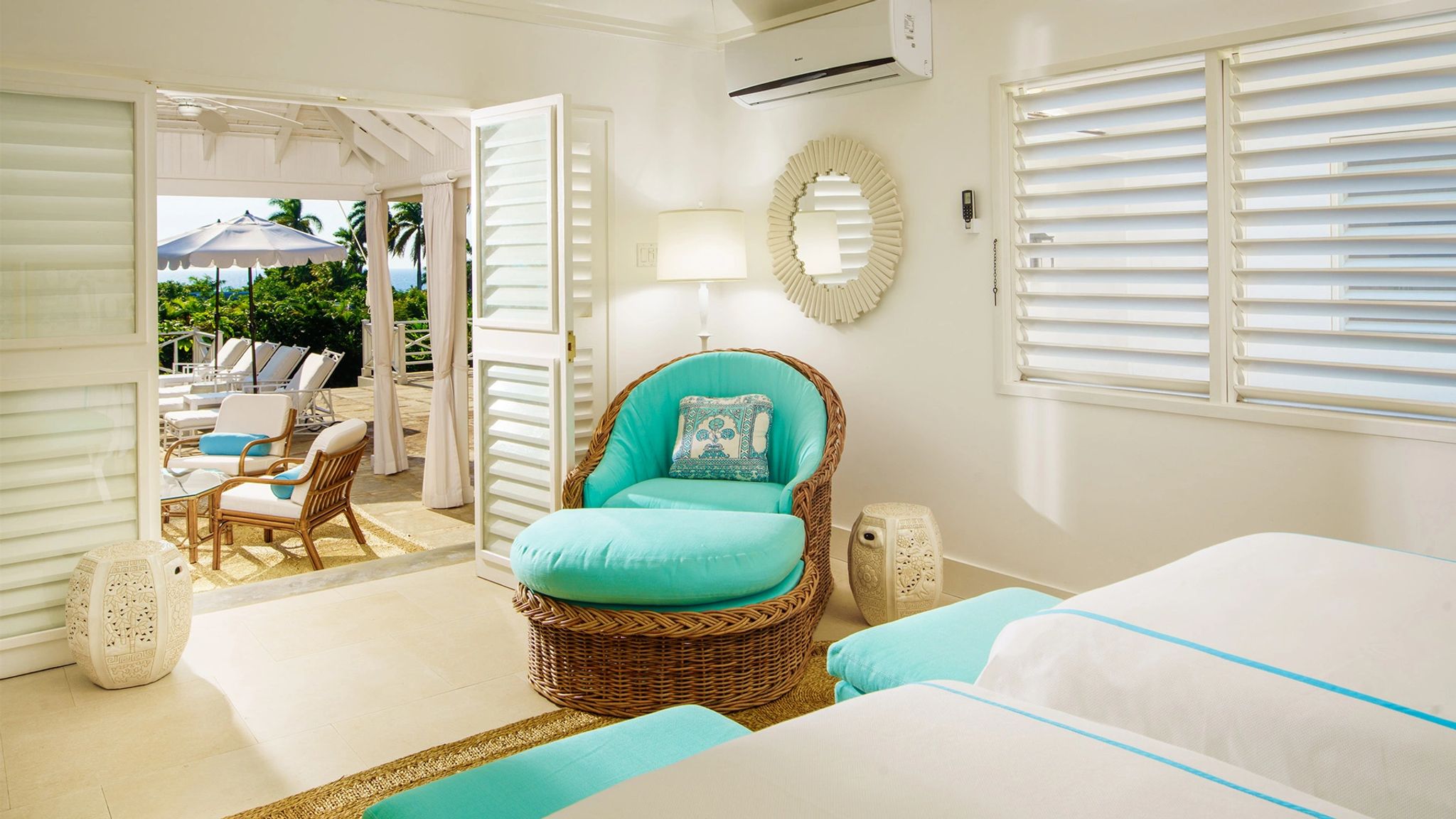 Five Bedroom Signature Villa  quarto duplo - quarto com duas camas - decoraçao moderna